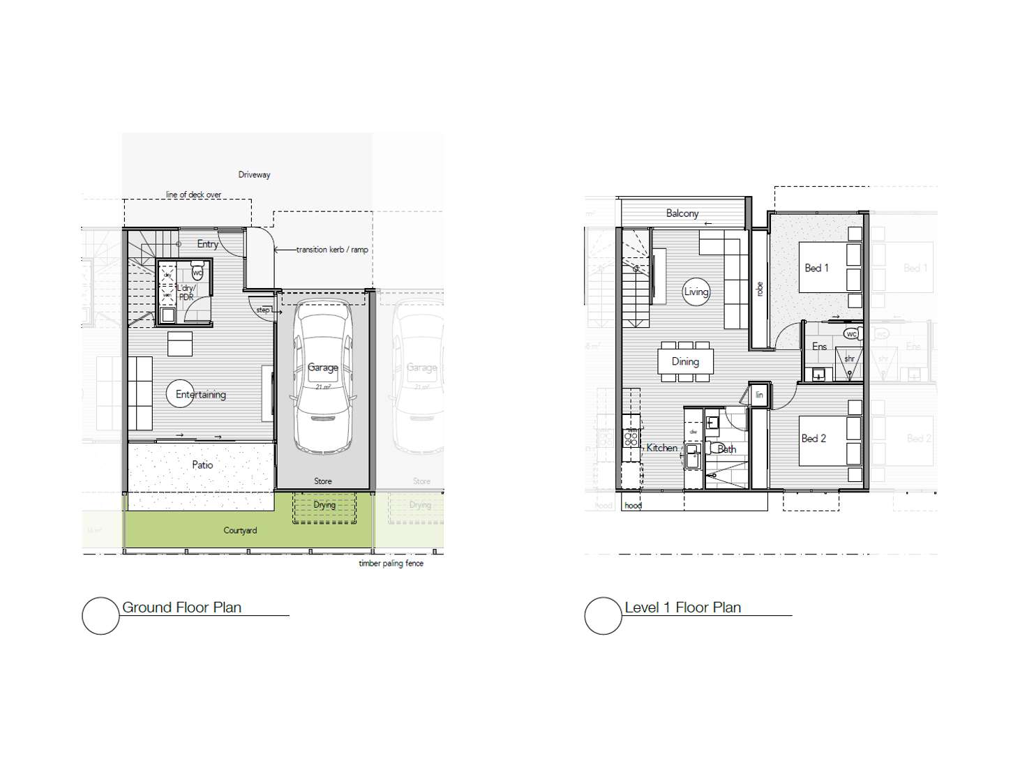 Floorplan of Homely townhouse listing, 64 Anzac Avenue, Maroochydore QLD 4558