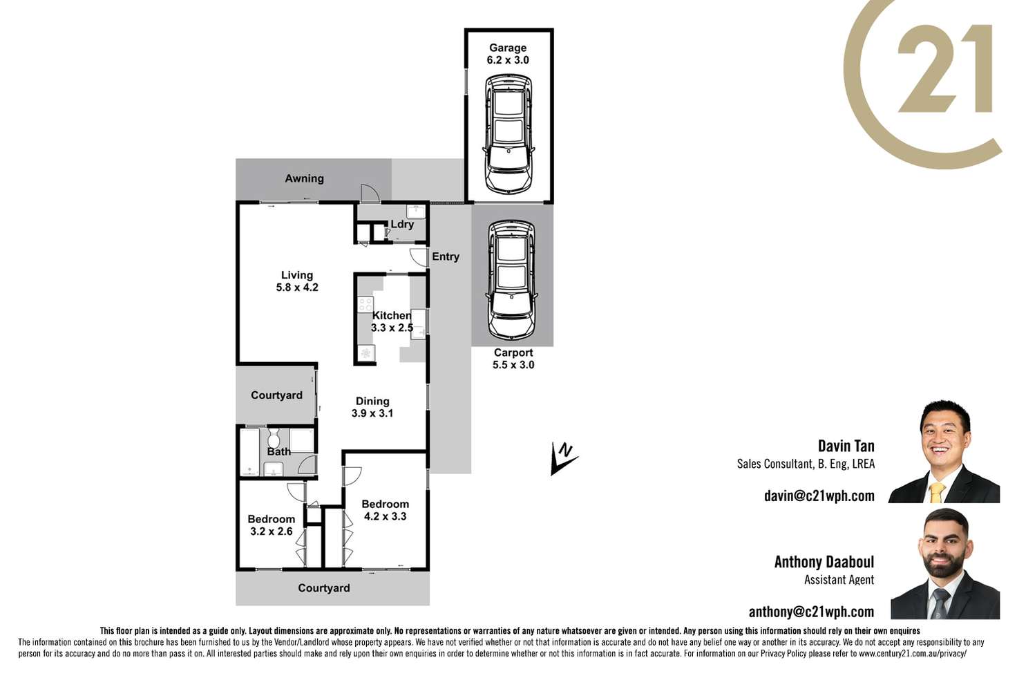 Floorplan of Homely villa listing, 1B/1 Franklin Road, Cherrybrook NSW 2126