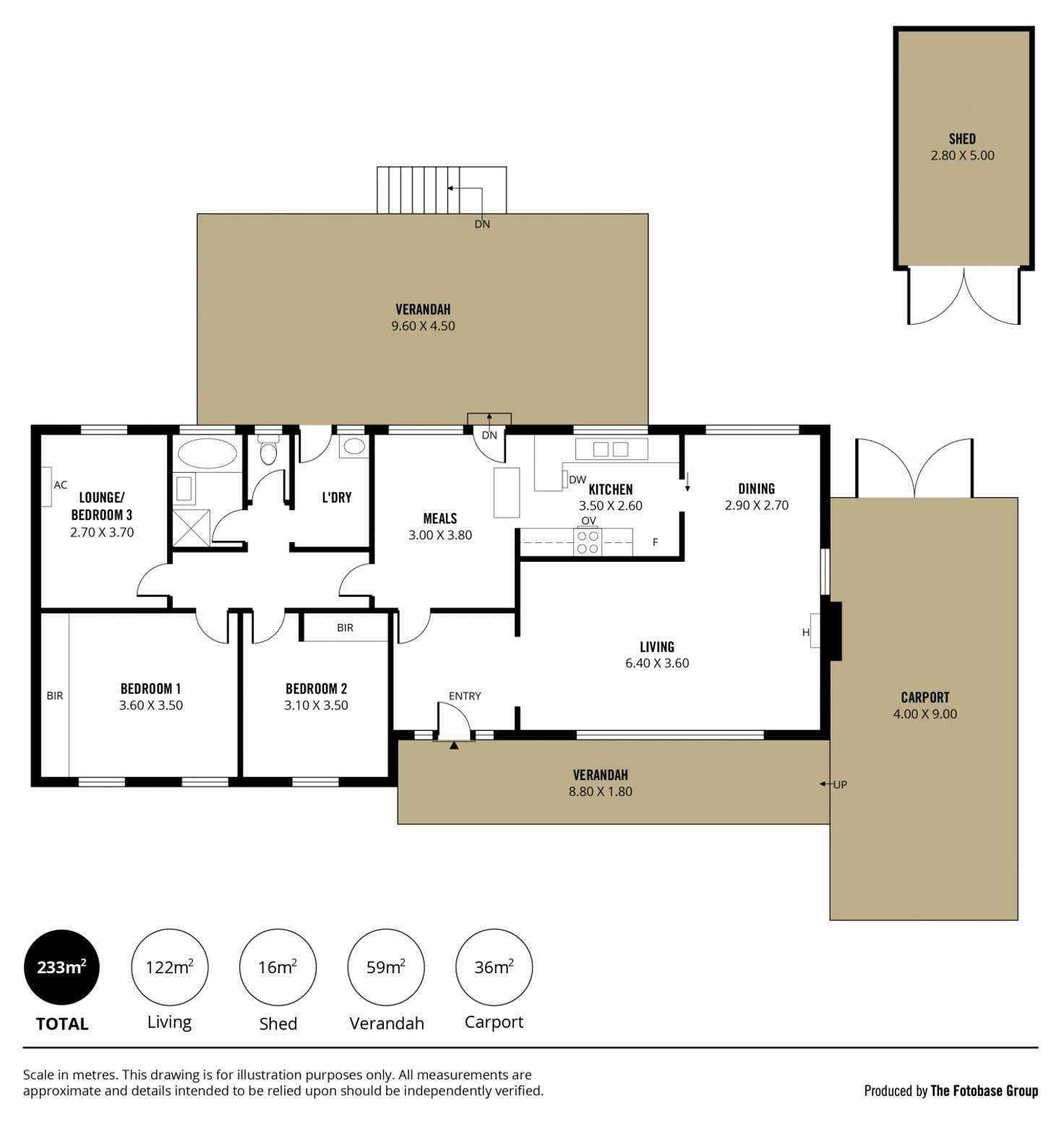 Floorplan of Homely house listing, 30 Oakridge Road, Aberfoyle Park SA 5159