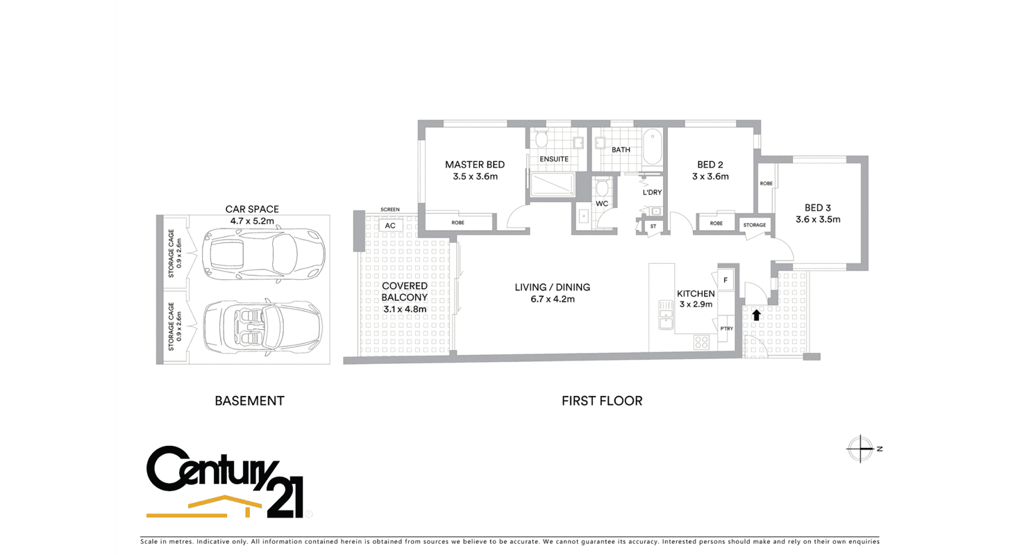 Floorplan of Homely unit listing, 44/81 Birtinya Boulevard, Birtinya QLD 4575
