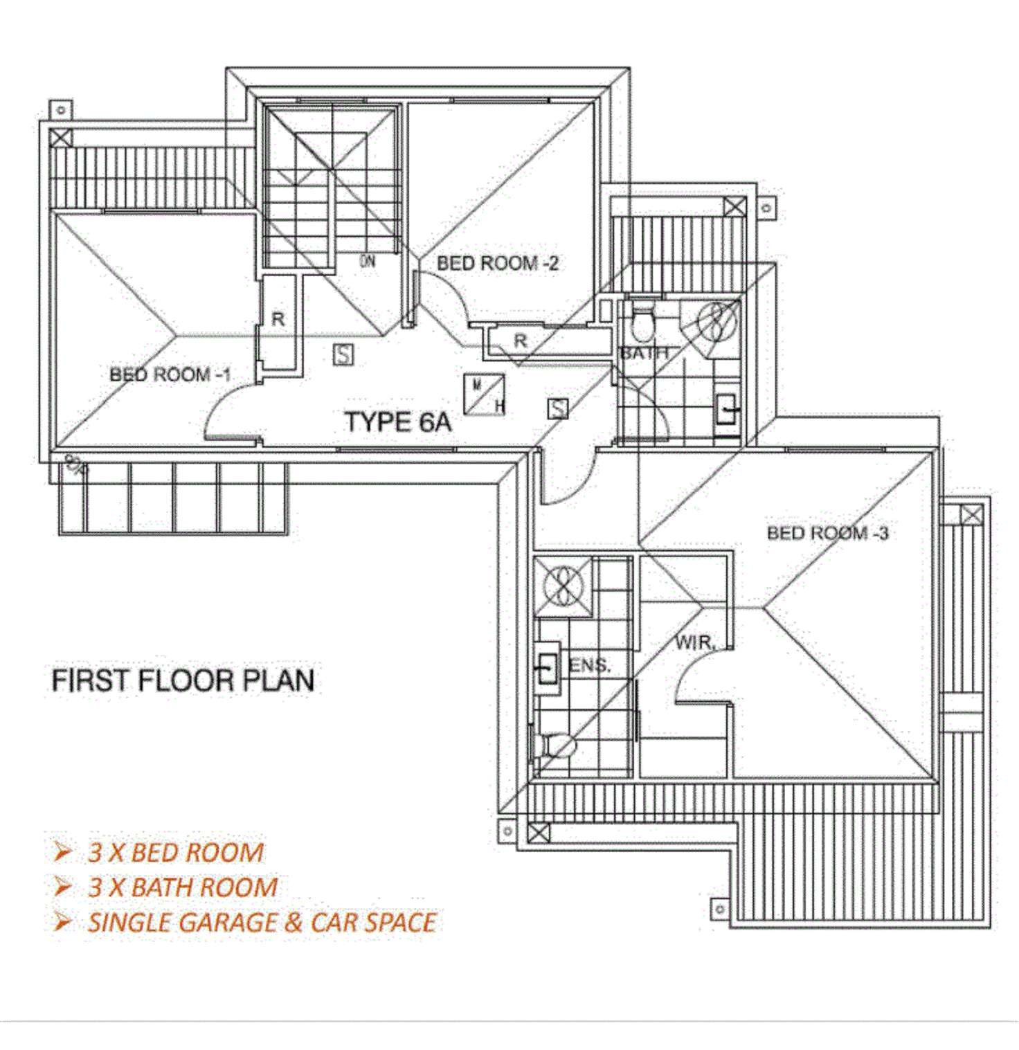 Floorplan of Homely townhouse listing, 3/530 Springvale Road, Springvale South VIC 3172