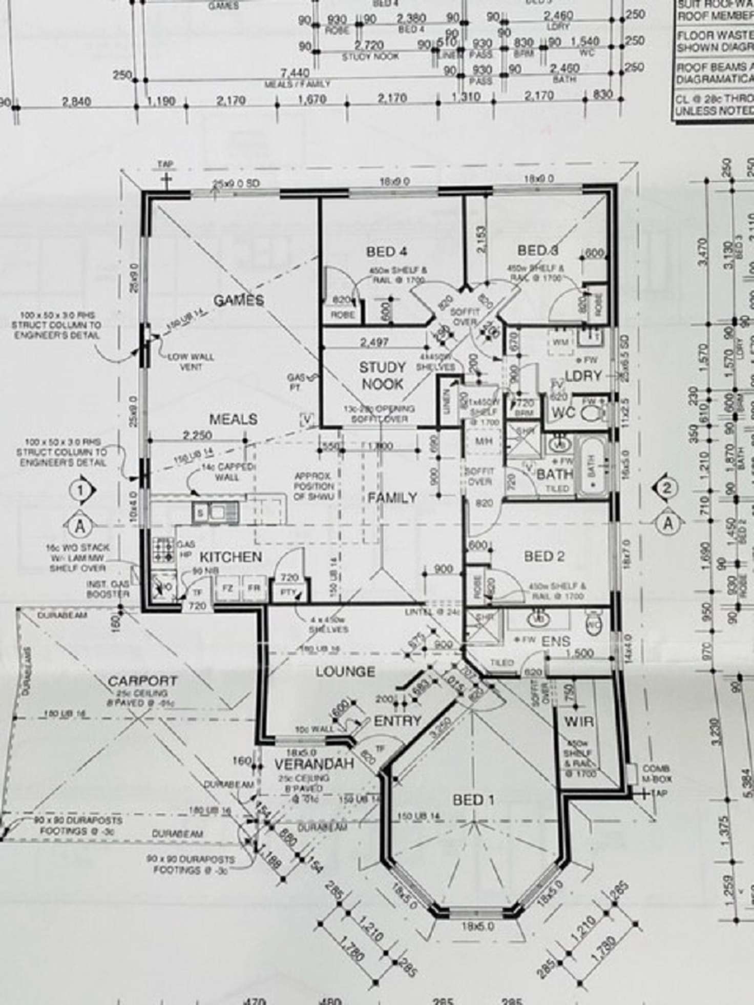 Floorplan of Homely house listing, 22 Fordham Avenue, Clarkson WA 6030