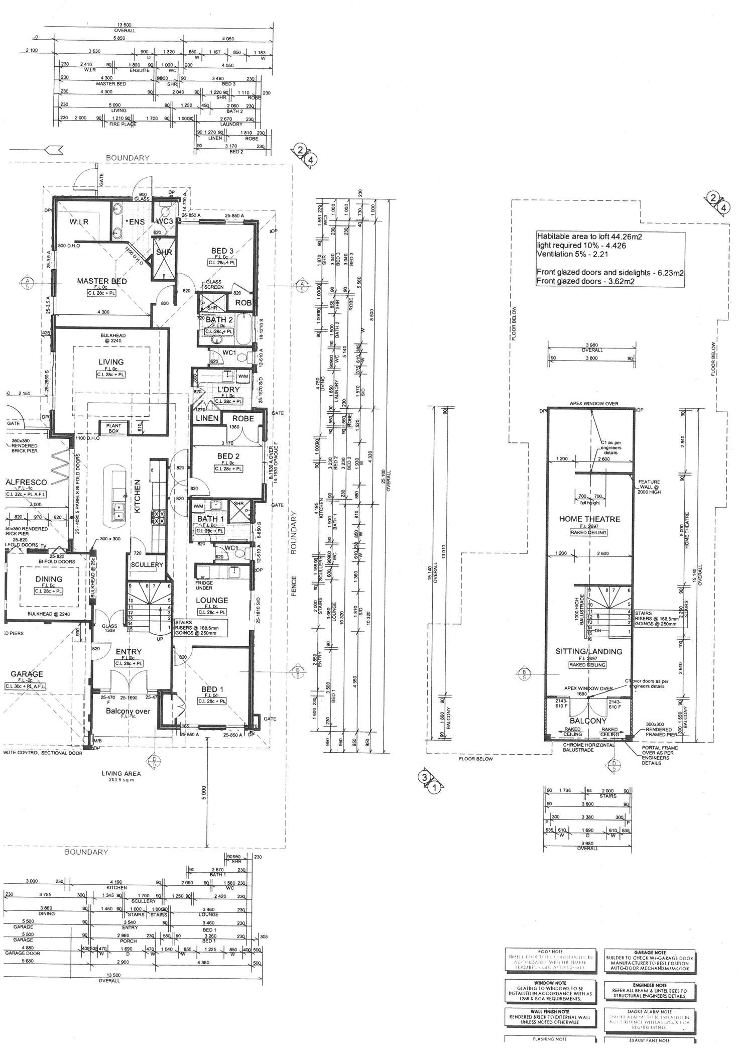 Floorplan of Homely house listing, 69 Hollington Boulevard, Butler WA 6036