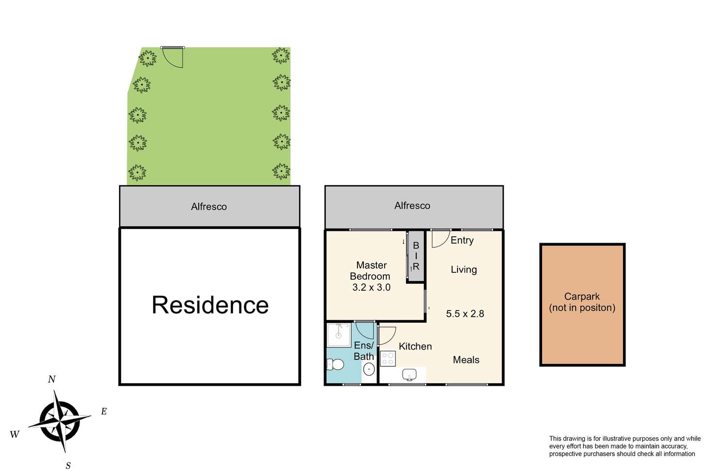 Floorplan of Homely apartment listing, 18/18 Cochrane Street, Brighton VIC 3186