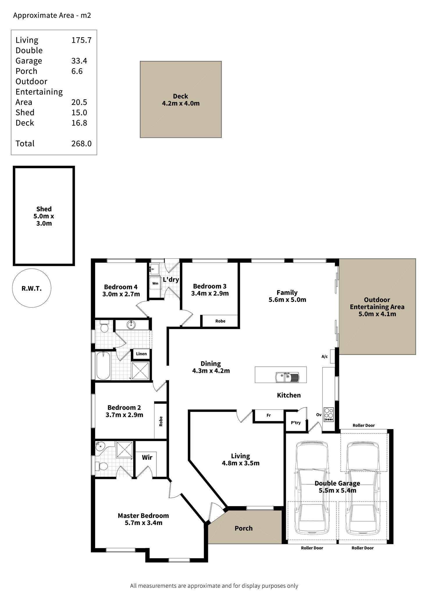 Floorplan of Homely house listing, 6 Eyre Court, Mount Compass SA 5210