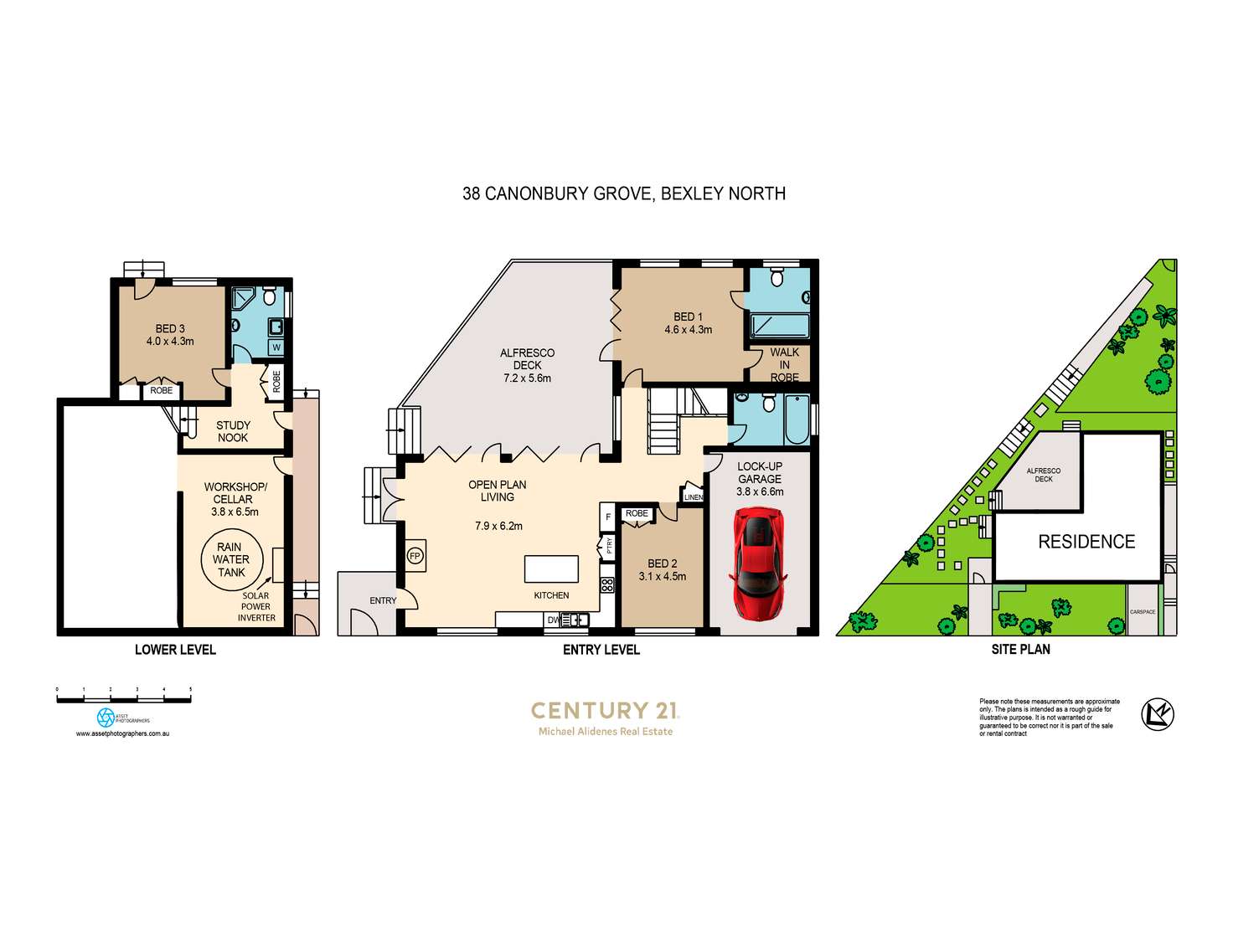 Floorplan of Homely house listing, 38 Canonbury Grove, Bexley North NSW 2207