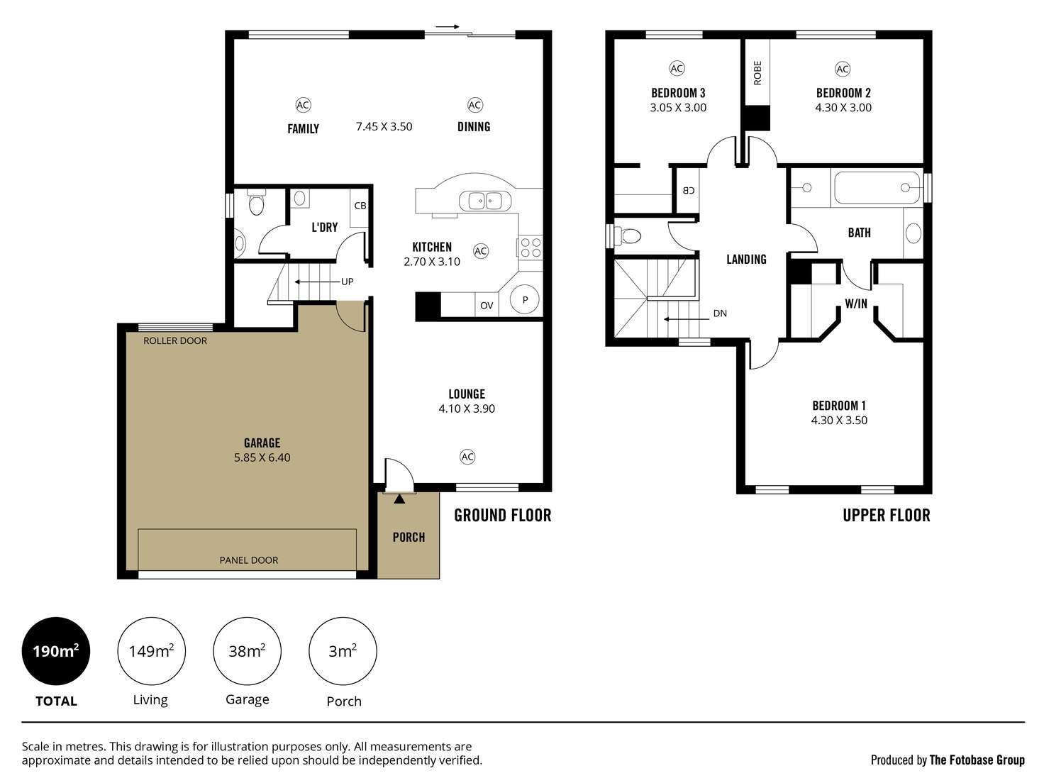 Floorplan of Homely house listing, 2 Merlot Court, Wynn Vale SA 5127