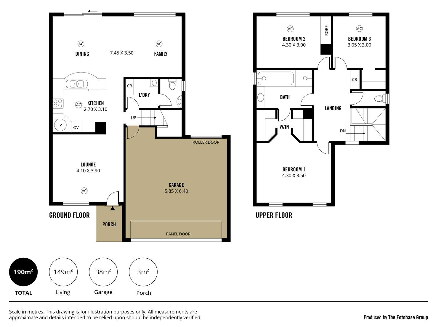 Floorplan of Homely house listing, 1 Merlot Court, Wynn Vale SA 5127