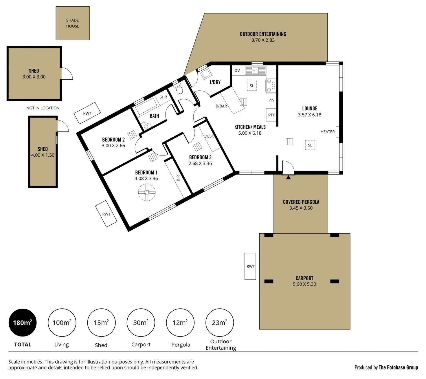 Floorplan of Homely house listing, 23 Regency Road, Happy Valley SA 5159
