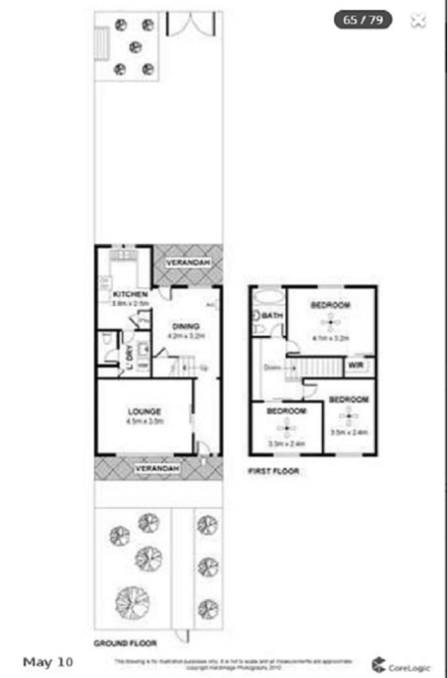 Floorplan of Homely house listing, 16 Ormiston Court, Taperoo SA 5017
