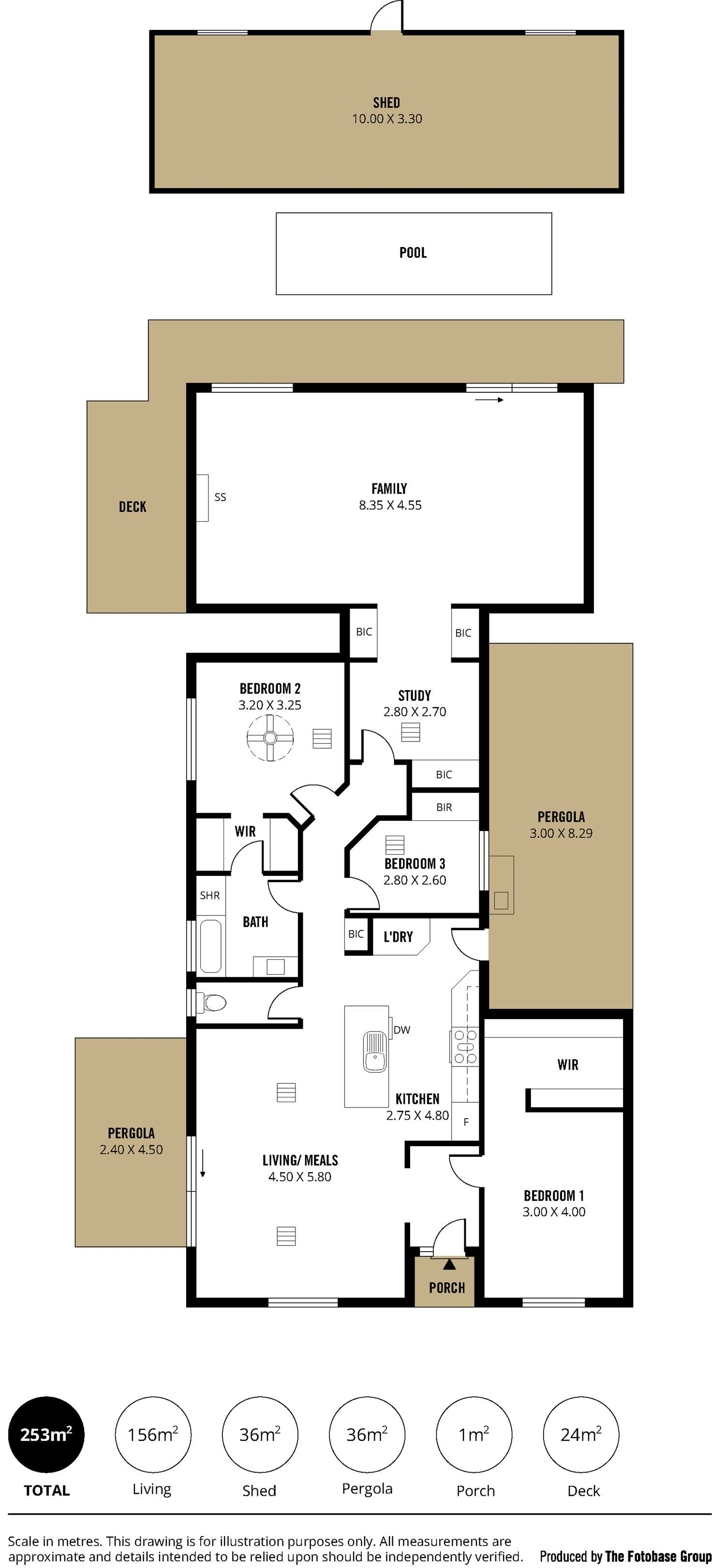 Floorplan of Homely house listing, 26 Callander Avenue, Old Reynella SA 5161