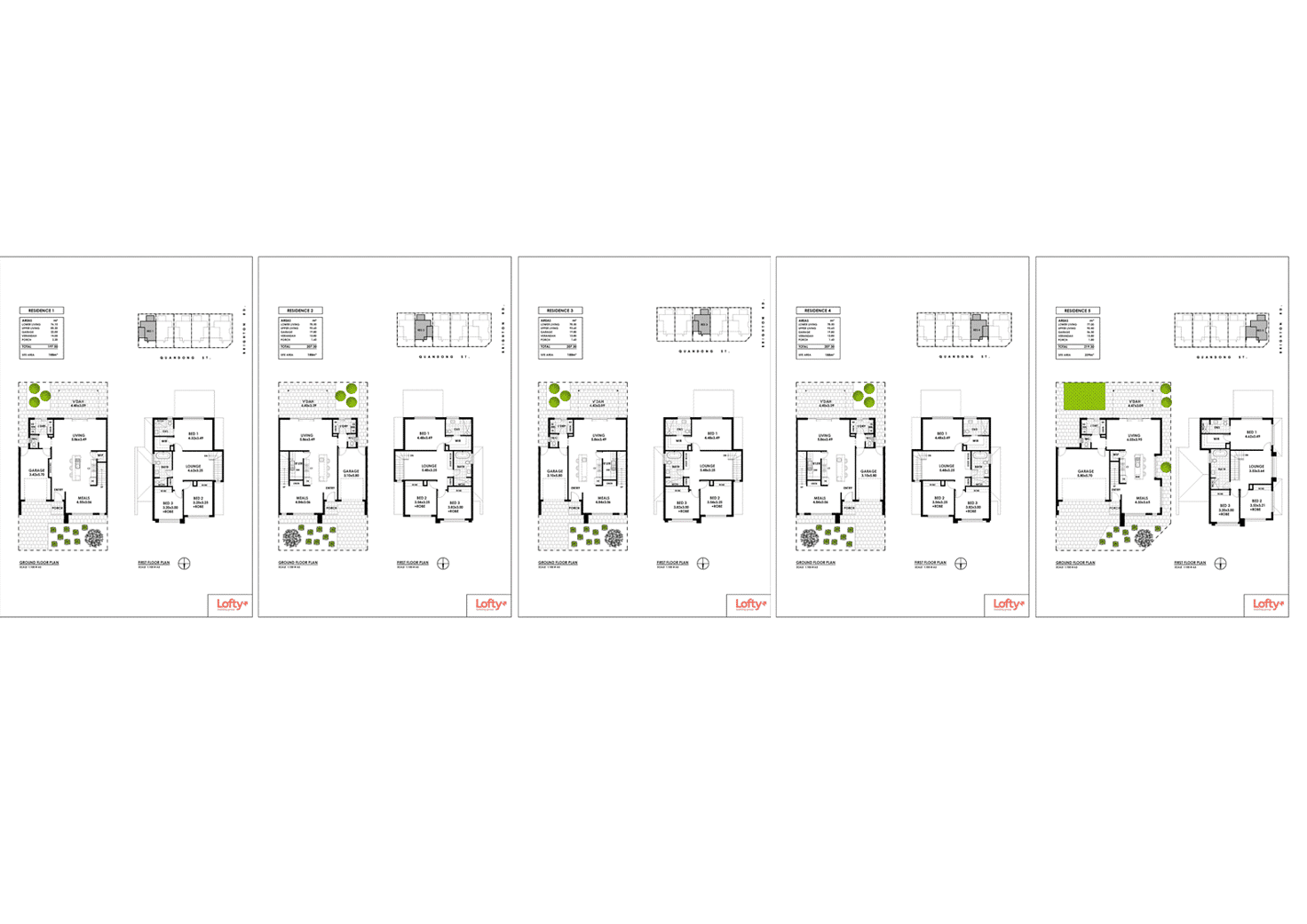 Floorplan of Homely house listing, 1A Quandong Street, North Brighton SA 5048
