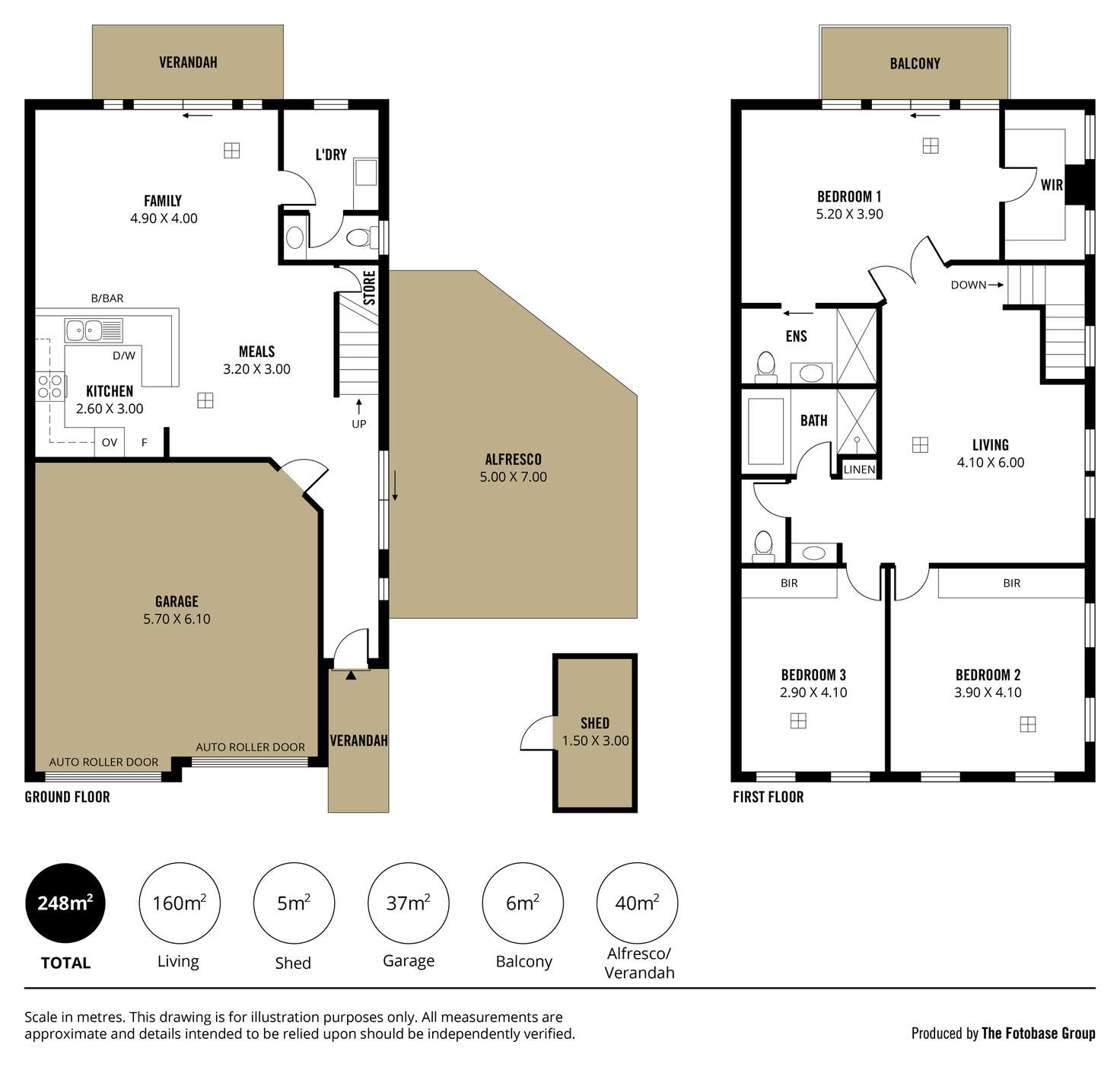 Floorplan of Homely house listing, 18 Gairdner Lane, Mawson Lakes SA 5095