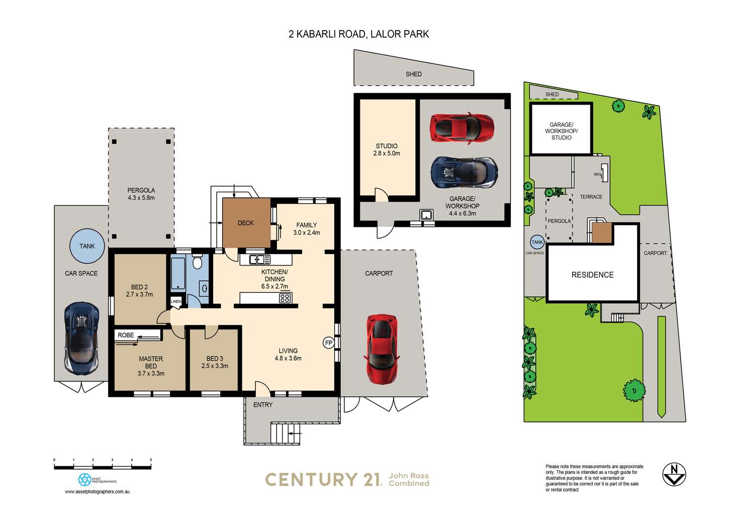 Floorplan of Homely house listing, 2 Kabarli Road, Lalor Park NSW 2147