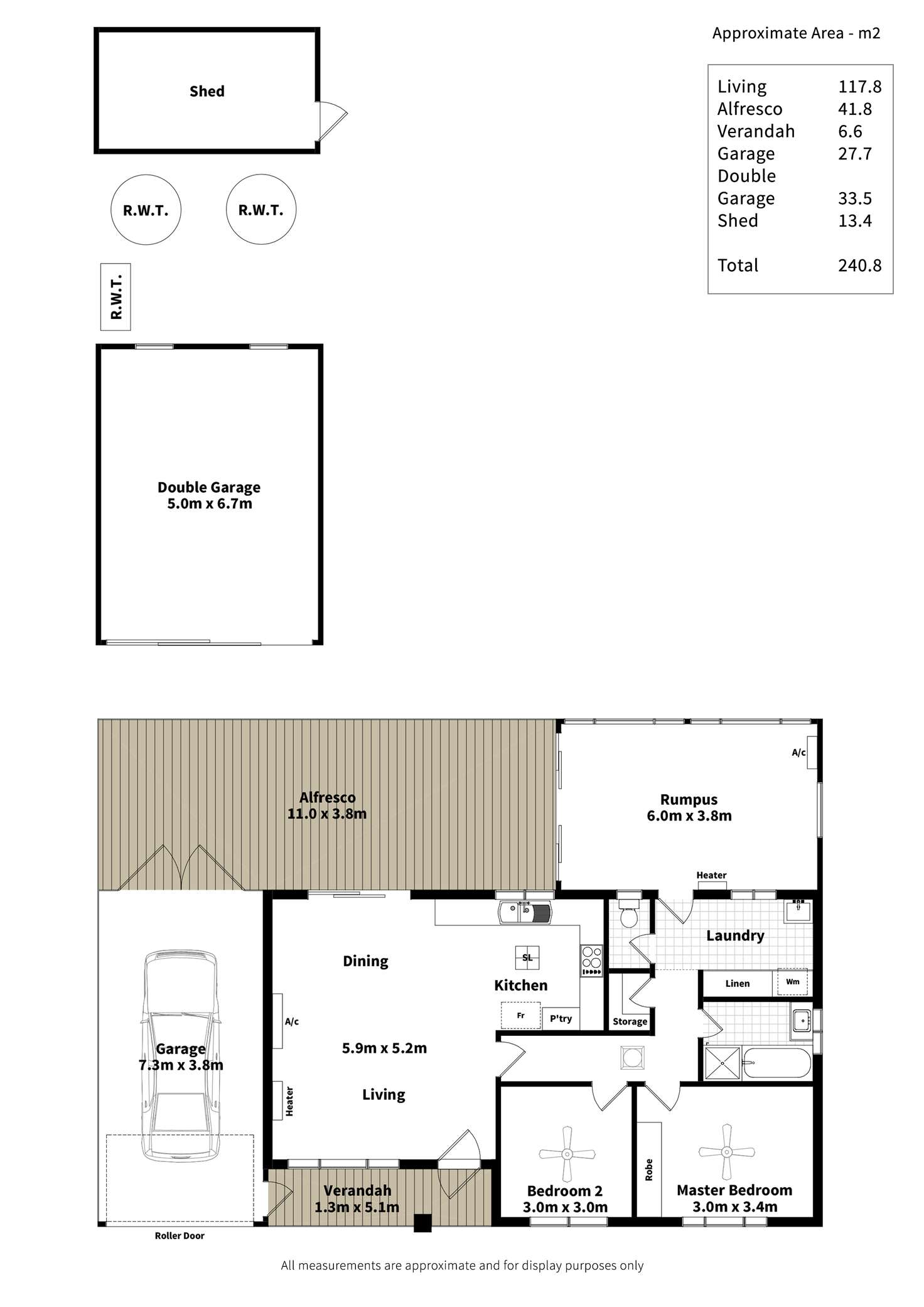 Floorplan of Homely house listing, 103 Aldinga Beach Road, Aldinga Beach SA 5173