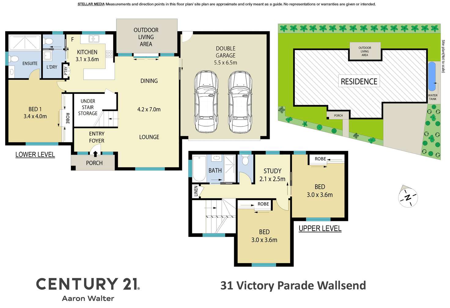 Floorplan of Homely house listing, 31 Victory Parade, Wallsend NSW 2287