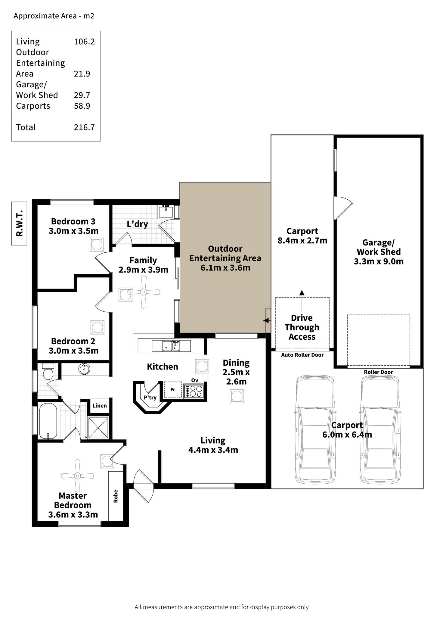 Floorplan of Homely house listing, 10 Decaux Place, Mount Compass SA 5210