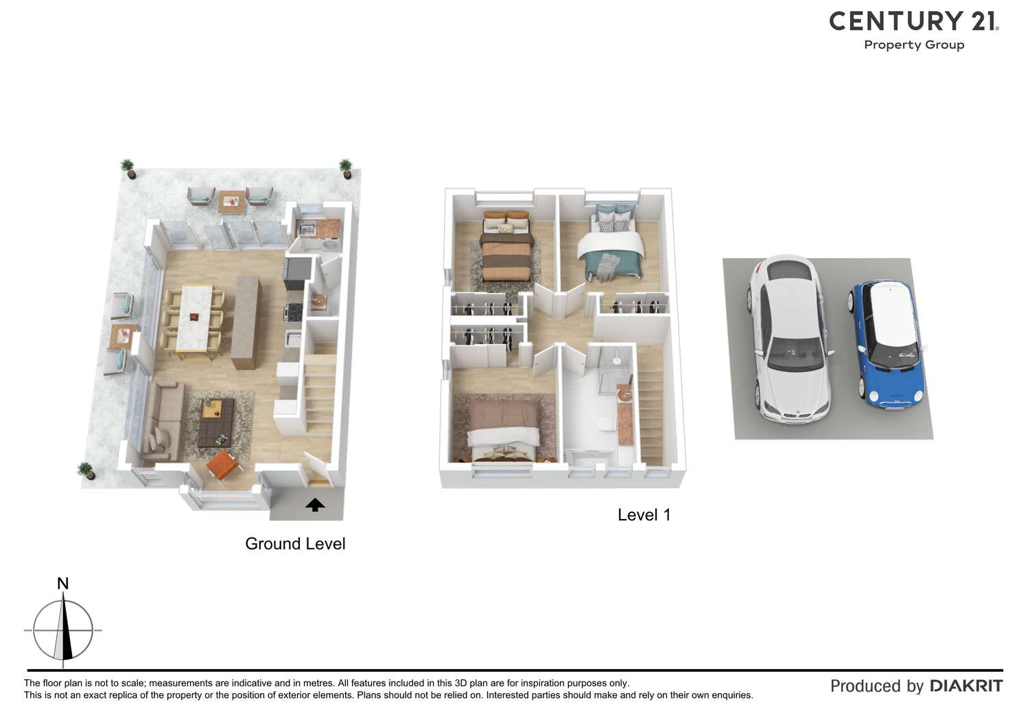 Floorplan of Homely townhouse listing, 4/9 Rose Street, Clayton VIC 3168