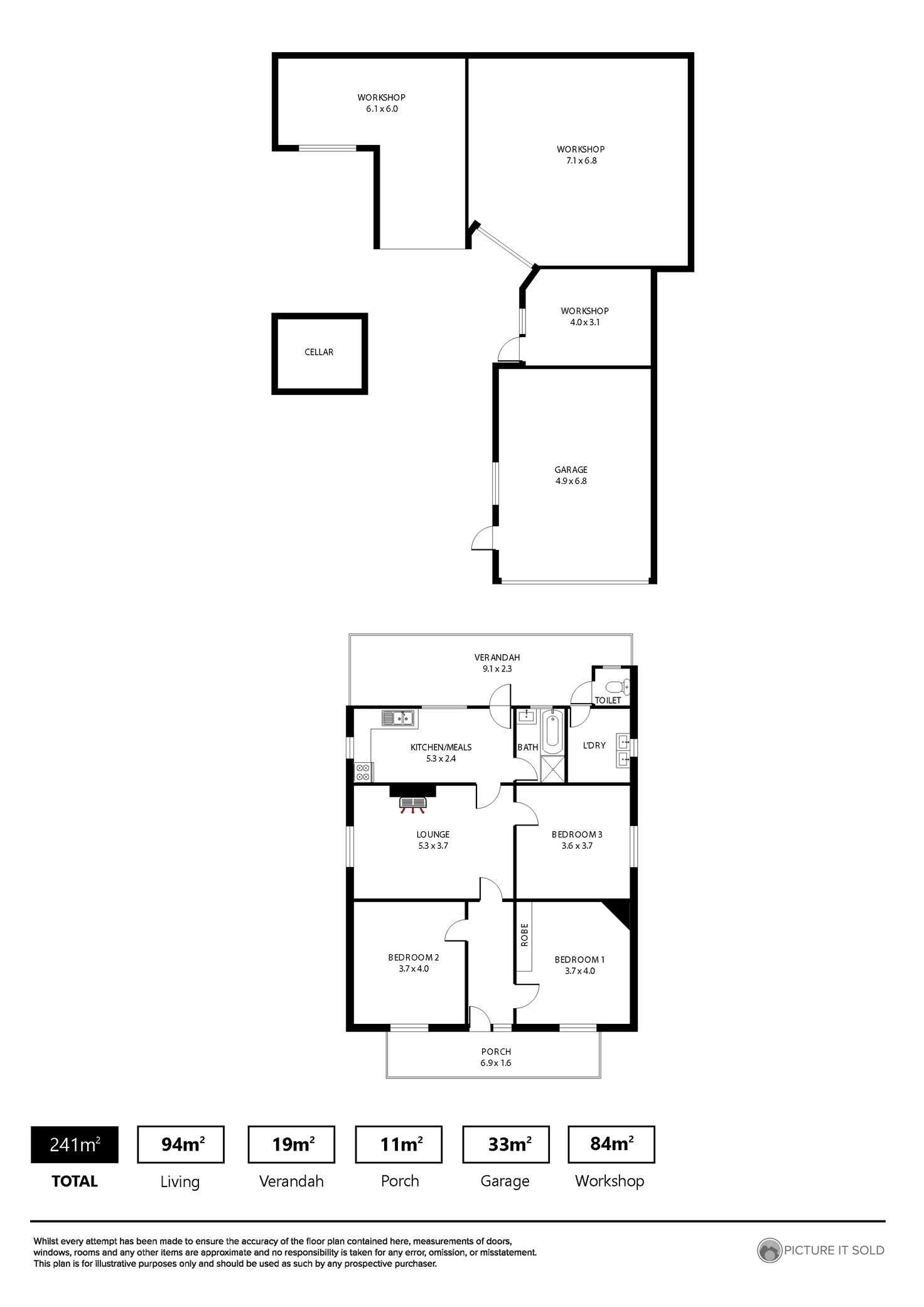 Floorplan of Homely house listing, 430 Regency Road, Prospect SA 5082