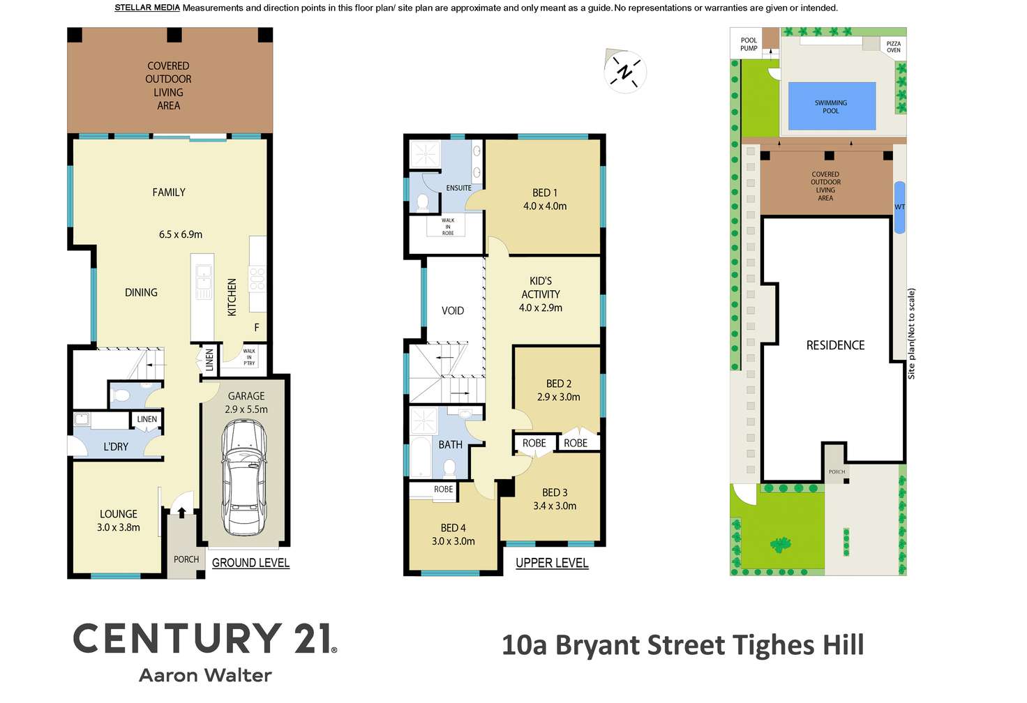 Floorplan of Homely house listing, 10A Bryant Street, Tighes Hill NSW 2297
