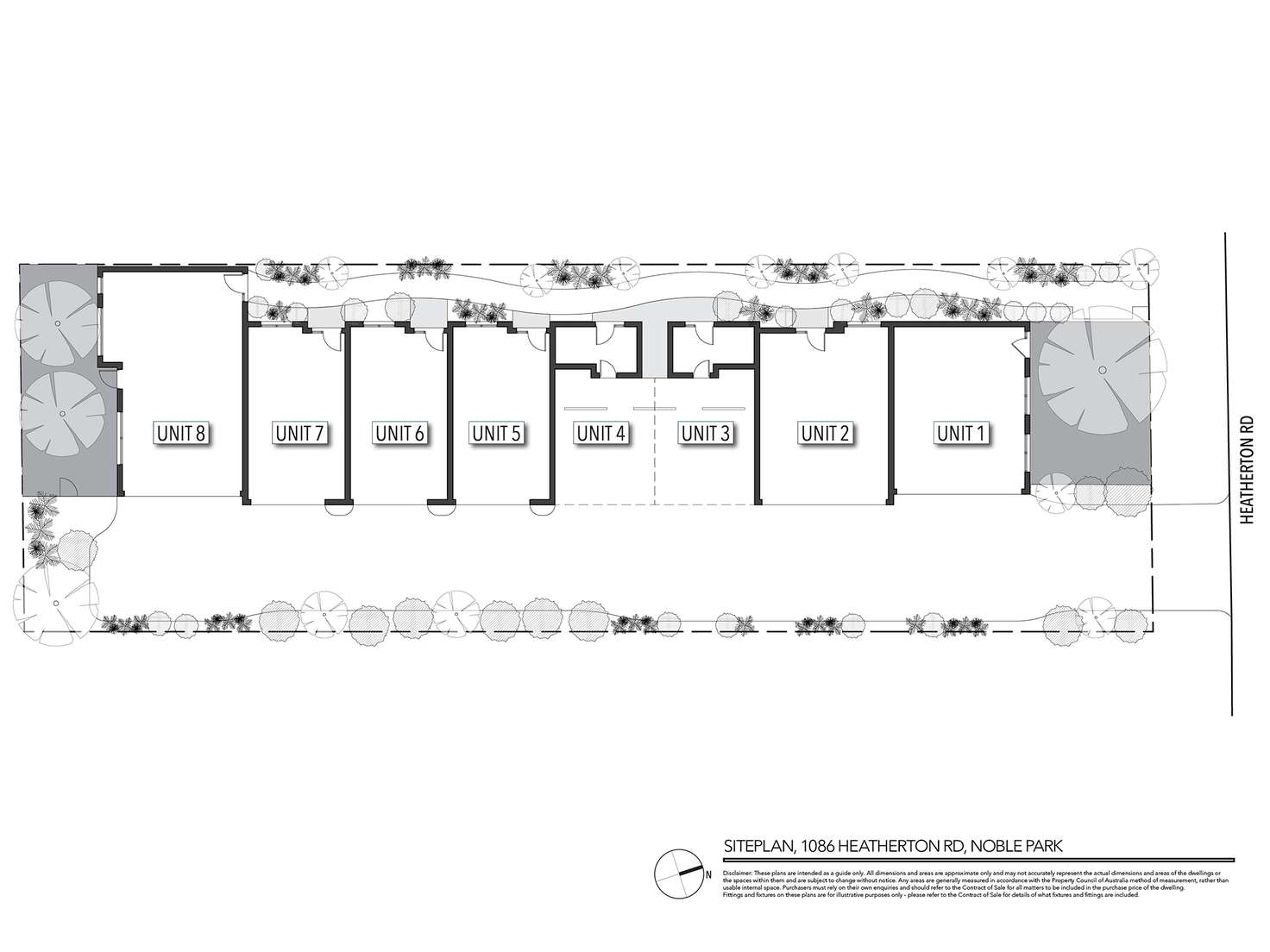 Floorplan of Homely townhouse listing, 5/1086 Heatherton Road, Noble Park VIC 3174