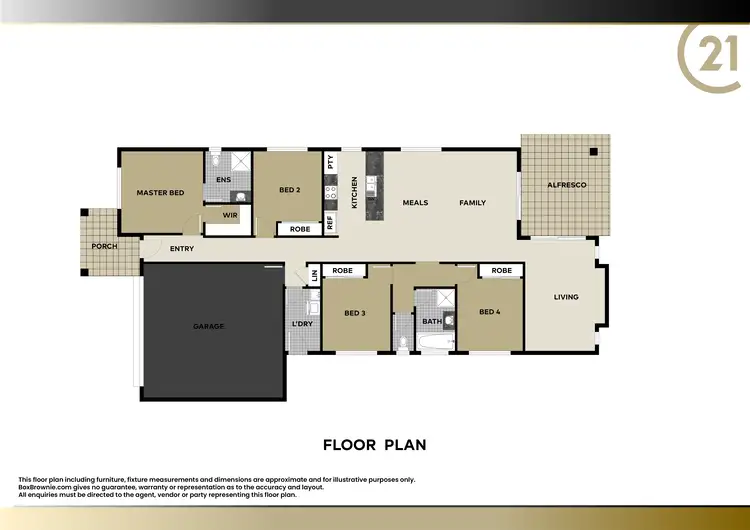 Floorplan of Homely house listing, 12 Thurston Street, Boolaroo NSW 2284