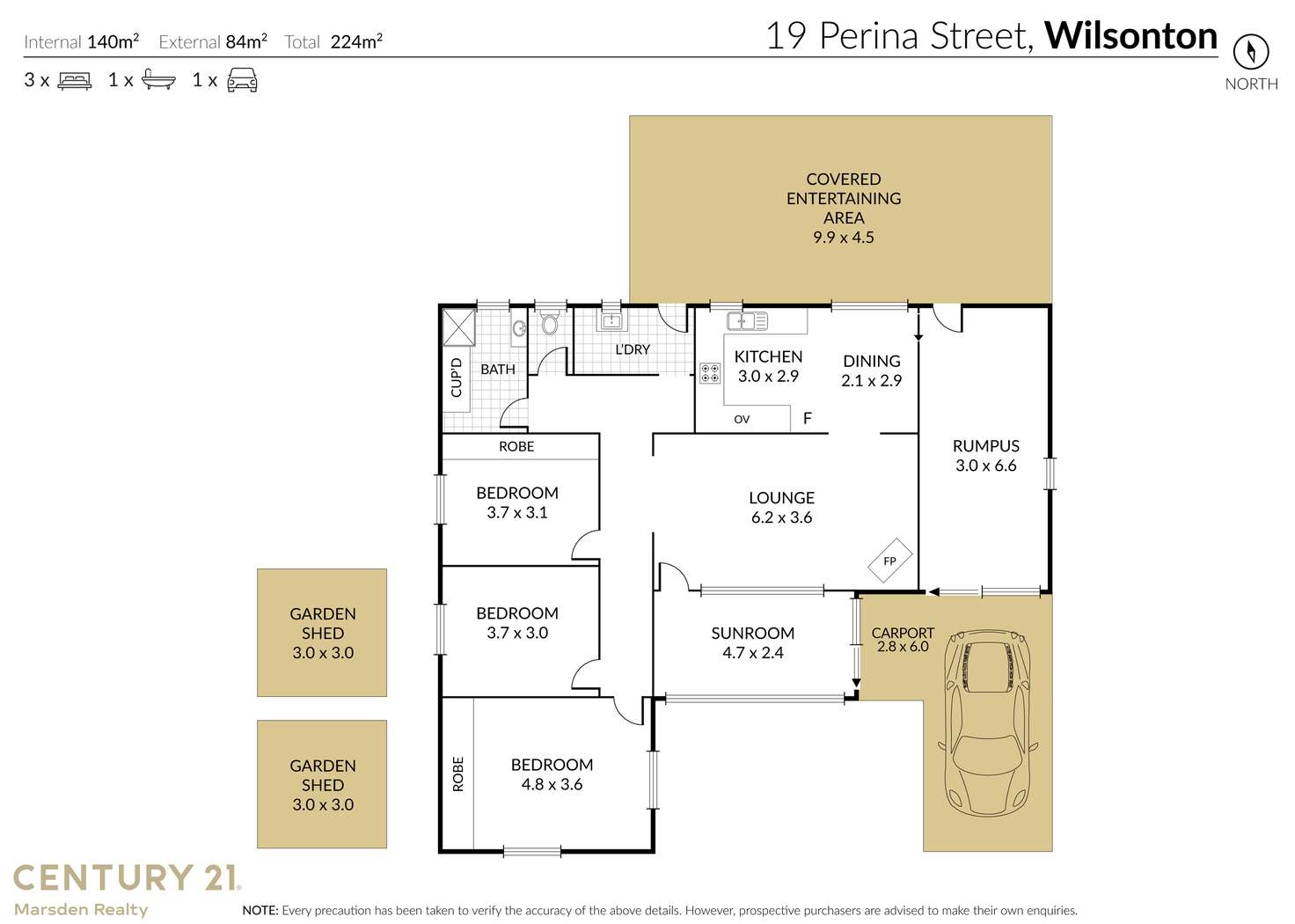 Floorplan of Homely house listing, 19 Perina Street, Wilsonton QLD 4350