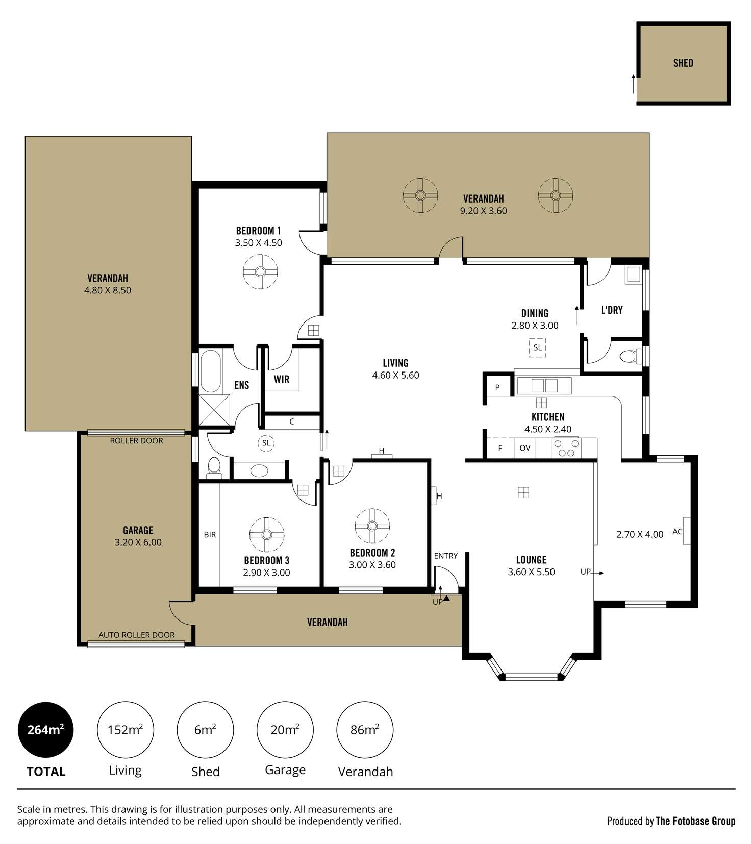 Floorplan of Homely house listing, 8 Verdeilho Circuit, Old Reynella SA 5161