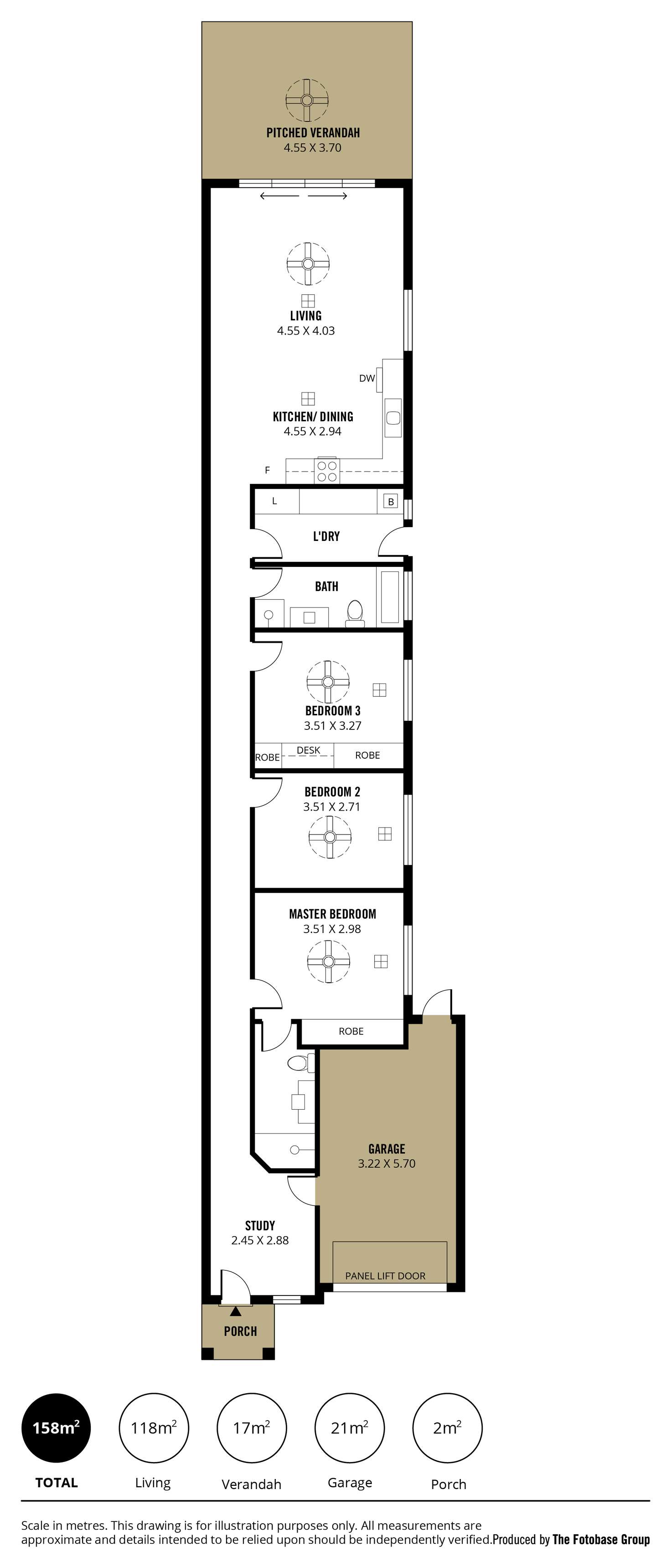 Floorplan of Homely house listing, 15A McKay Street, Dover Gardens SA 5048