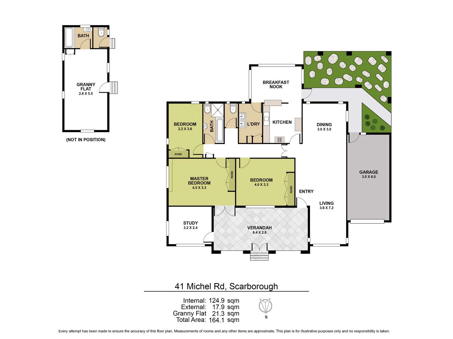 Floorplan of Homely house listing, 41 Michel Road, Scarborough QLD 4020