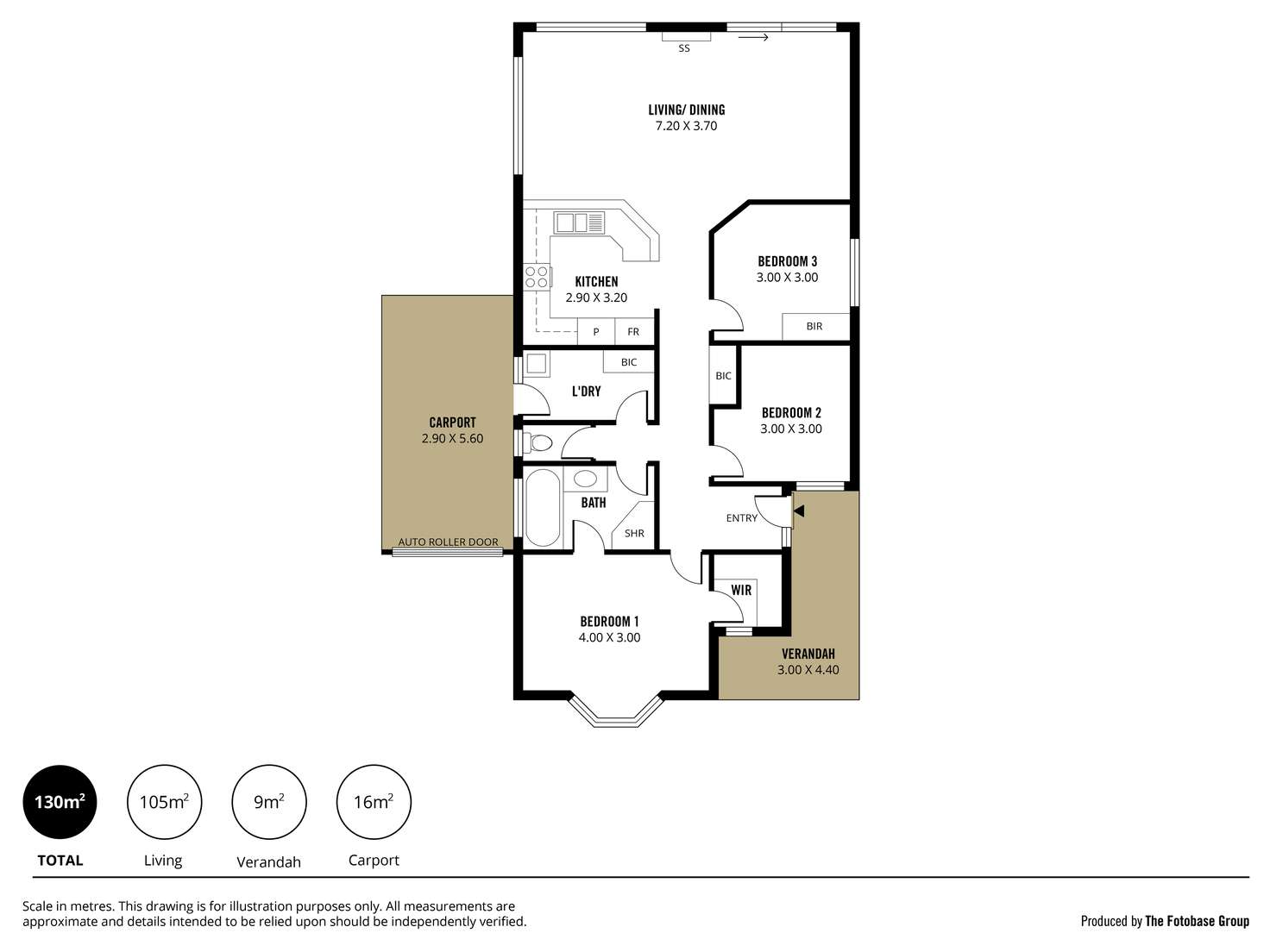 Floorplan of Homely house listing, 8 Pier Lane, Mawson Lakes SA 5095