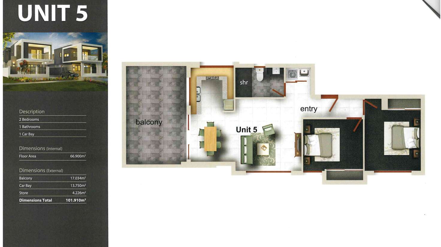 Floorplan of Homely apartment listing, 5/178 Surrey Road, Rivervale WA 6103