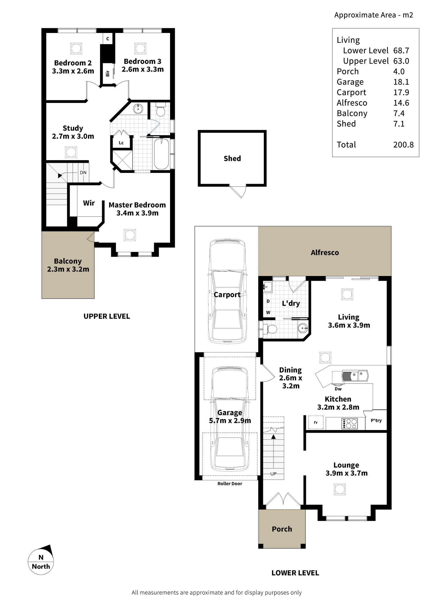 Floorplan of Homely house listing, 4/14 Balmoral Road, Dernancourt SA 5075