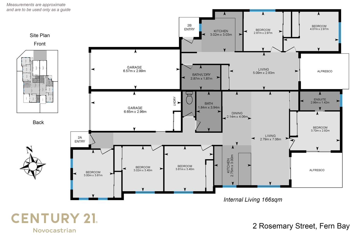 Floorplan of Homely house listing, 2 Rosemary Street, Fern Bay NSW 2295
