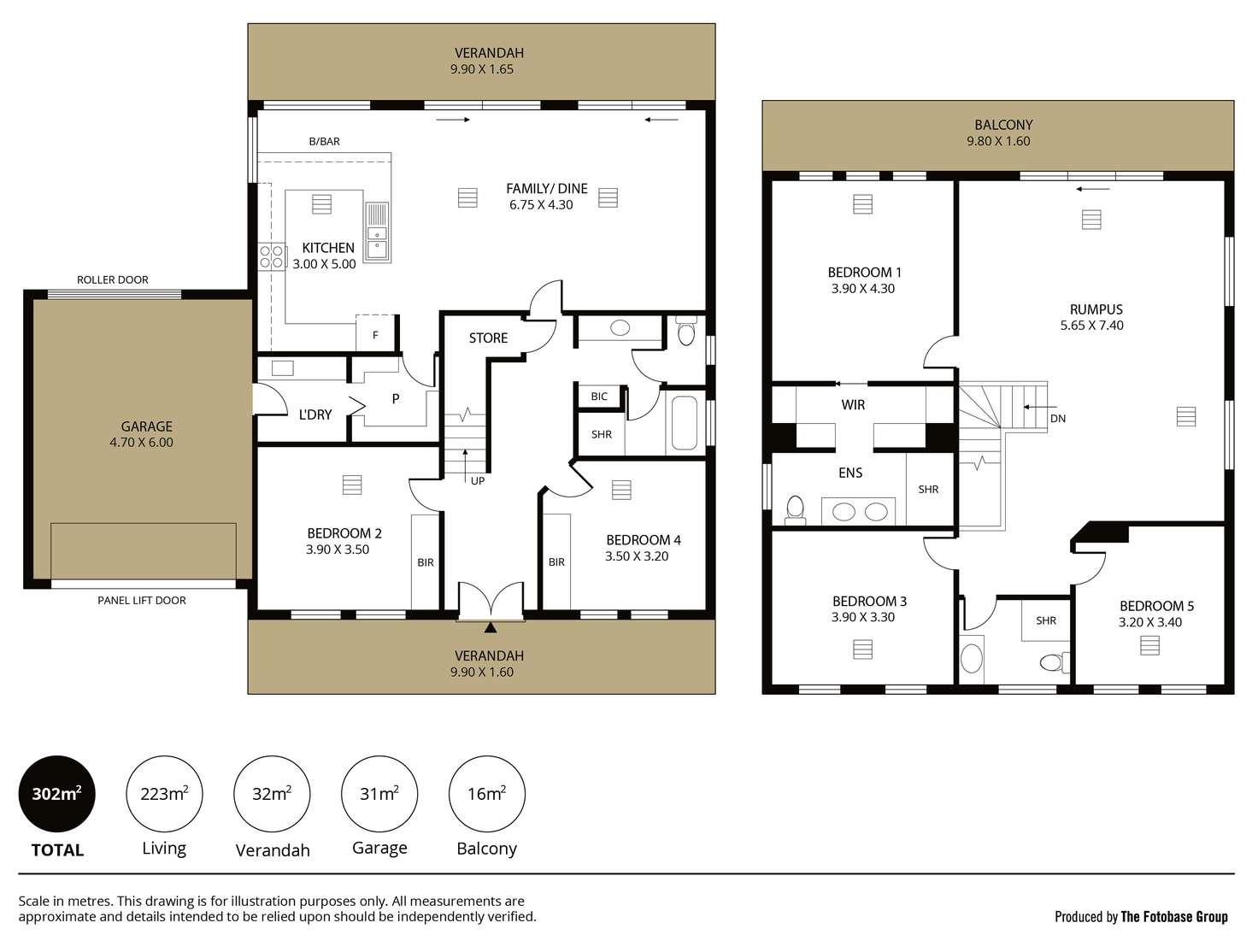 Floorplan of Homely house listing, 46 Jordan Drive, Morphett Vale SA 5162