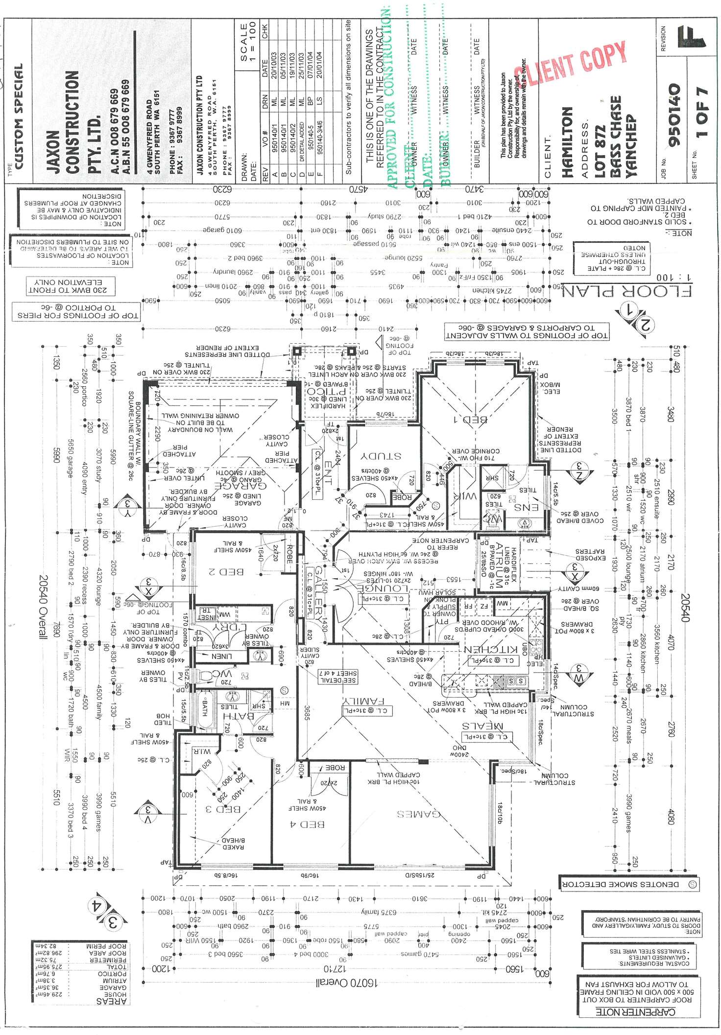 Floorplan of Homely house listing, 6 Bass Chase, Yanchep WA 6035