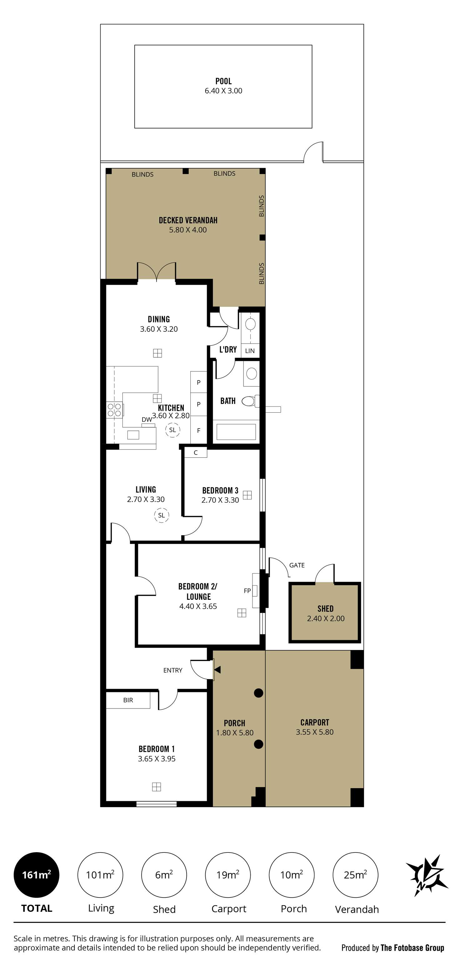 Floorplan of Homely house listing, 86 Pleasant Avenue, South Plympton SA 5038