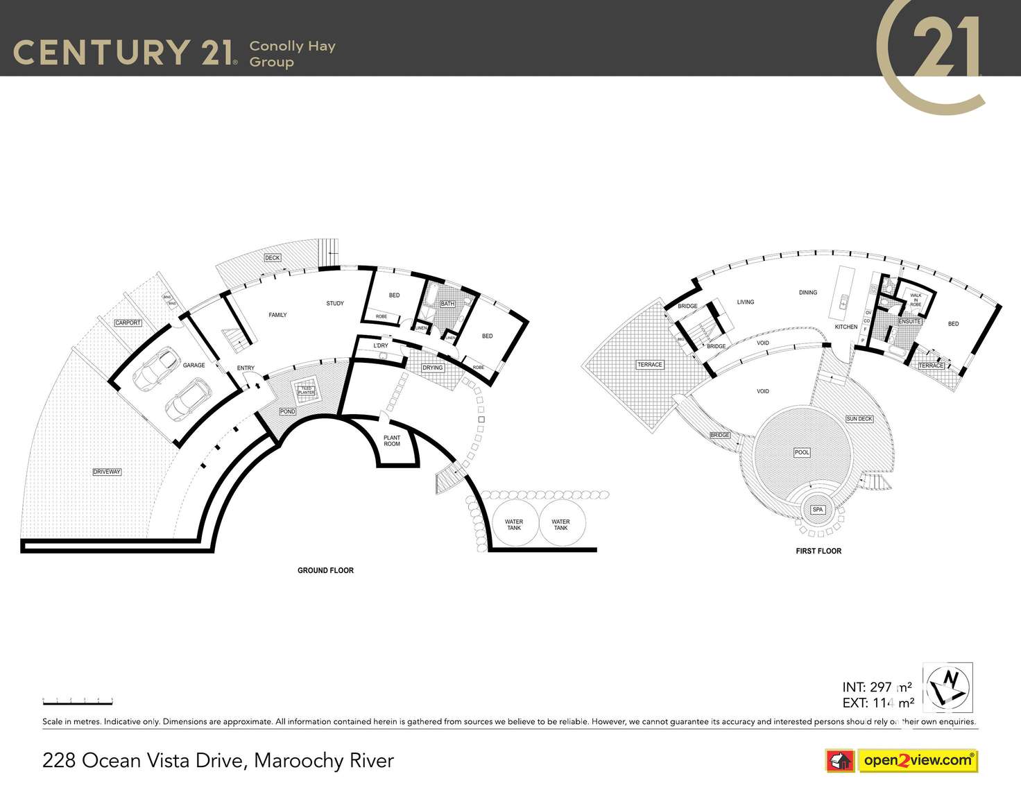 Floorplan of Homely house listing, 228 Ocean Vista Drive, Maroochy River QLD 4561