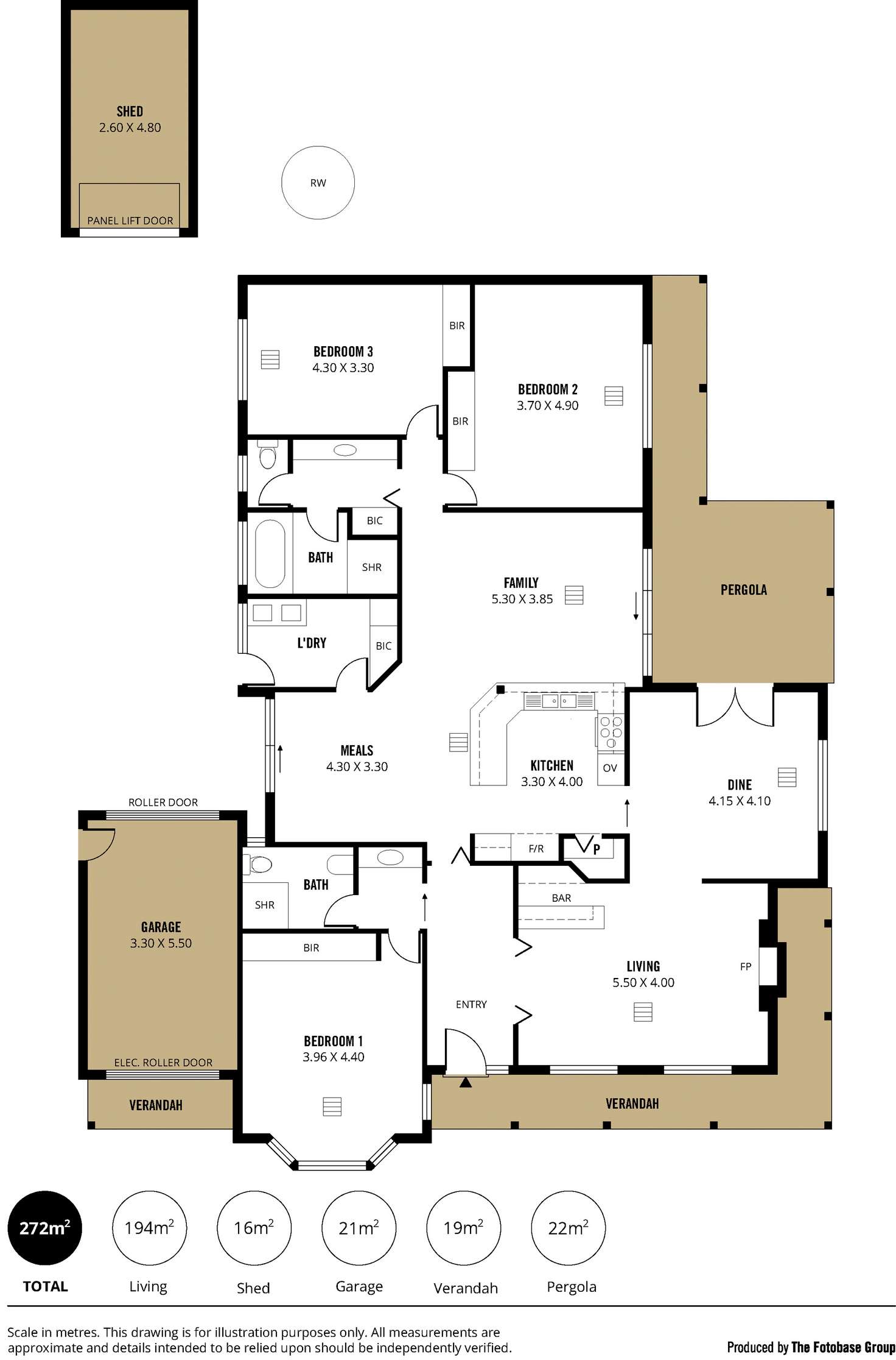 Floorplan of Homely house listing, 20 Valley View Drive, Mclaren Vale SA 5171