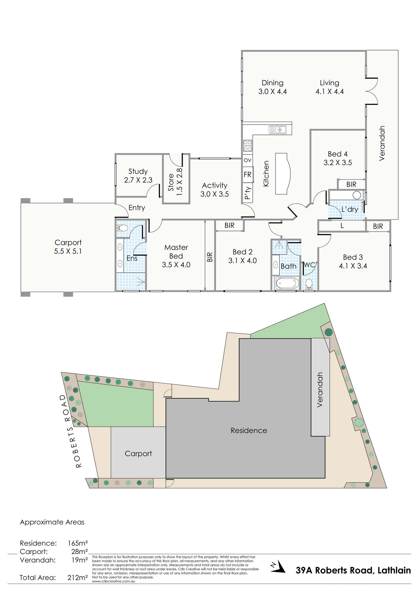 Floorplan of Homely house listing, 39A Roberts Road, Lathlain WA 6100