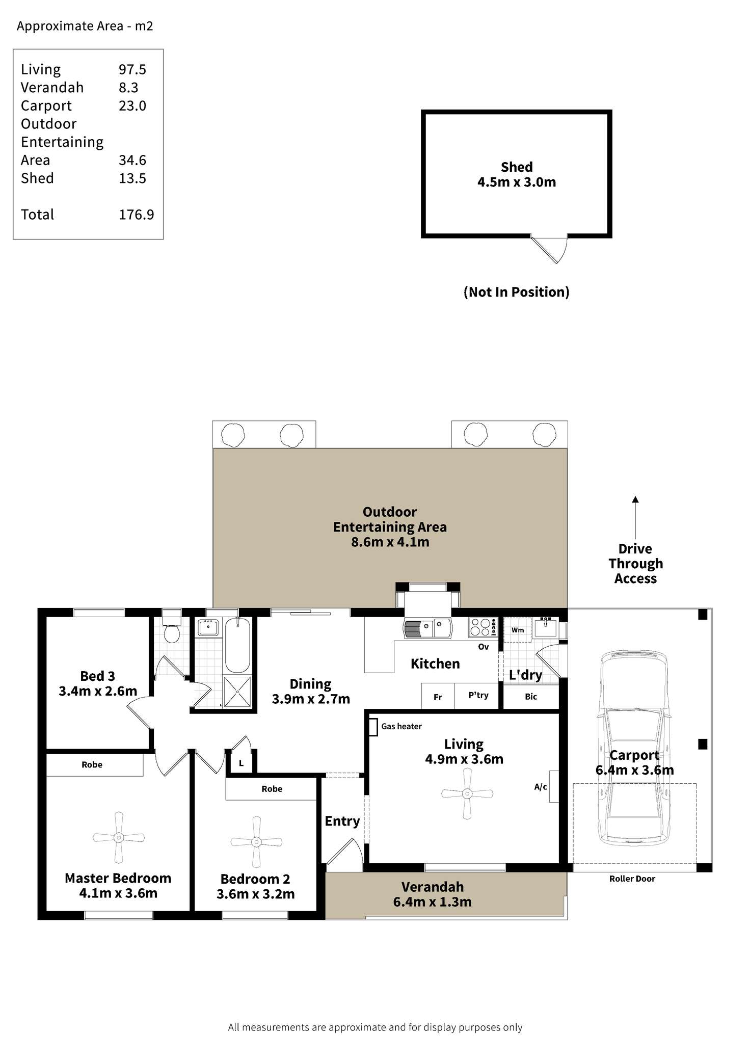 Floorplan of Homely house listing, 6 Bradman Court, Morphett Vale SA 5162