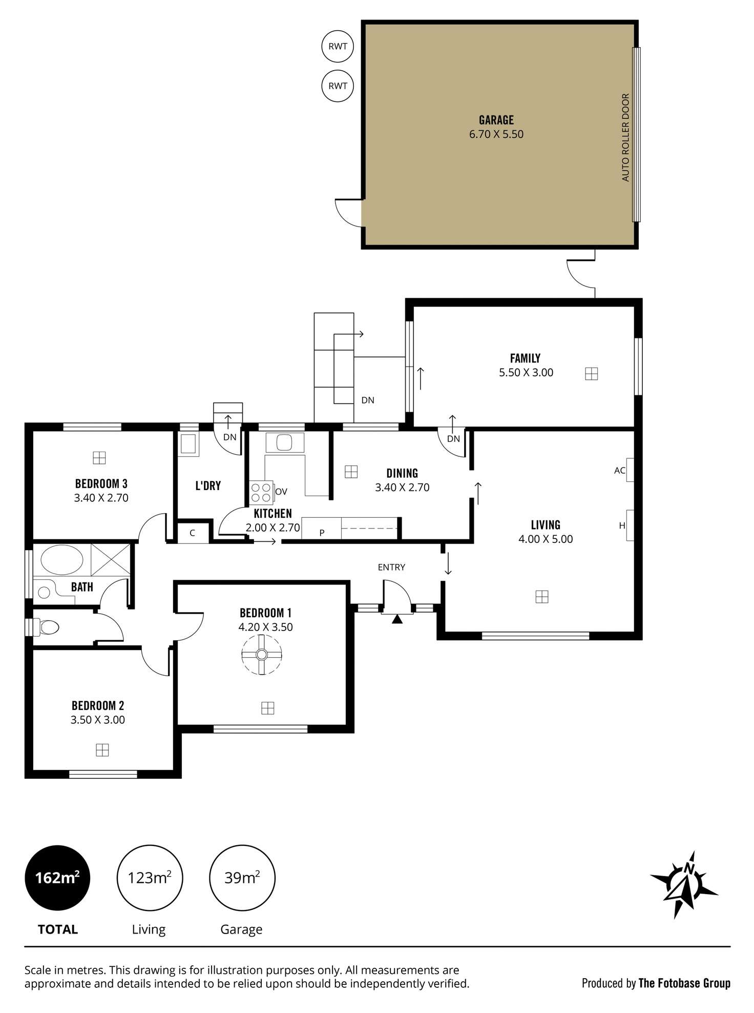 Floorplan of Homely house listing, 298 O'Sullivan Beach Road, Morphett Vale SA 5162
