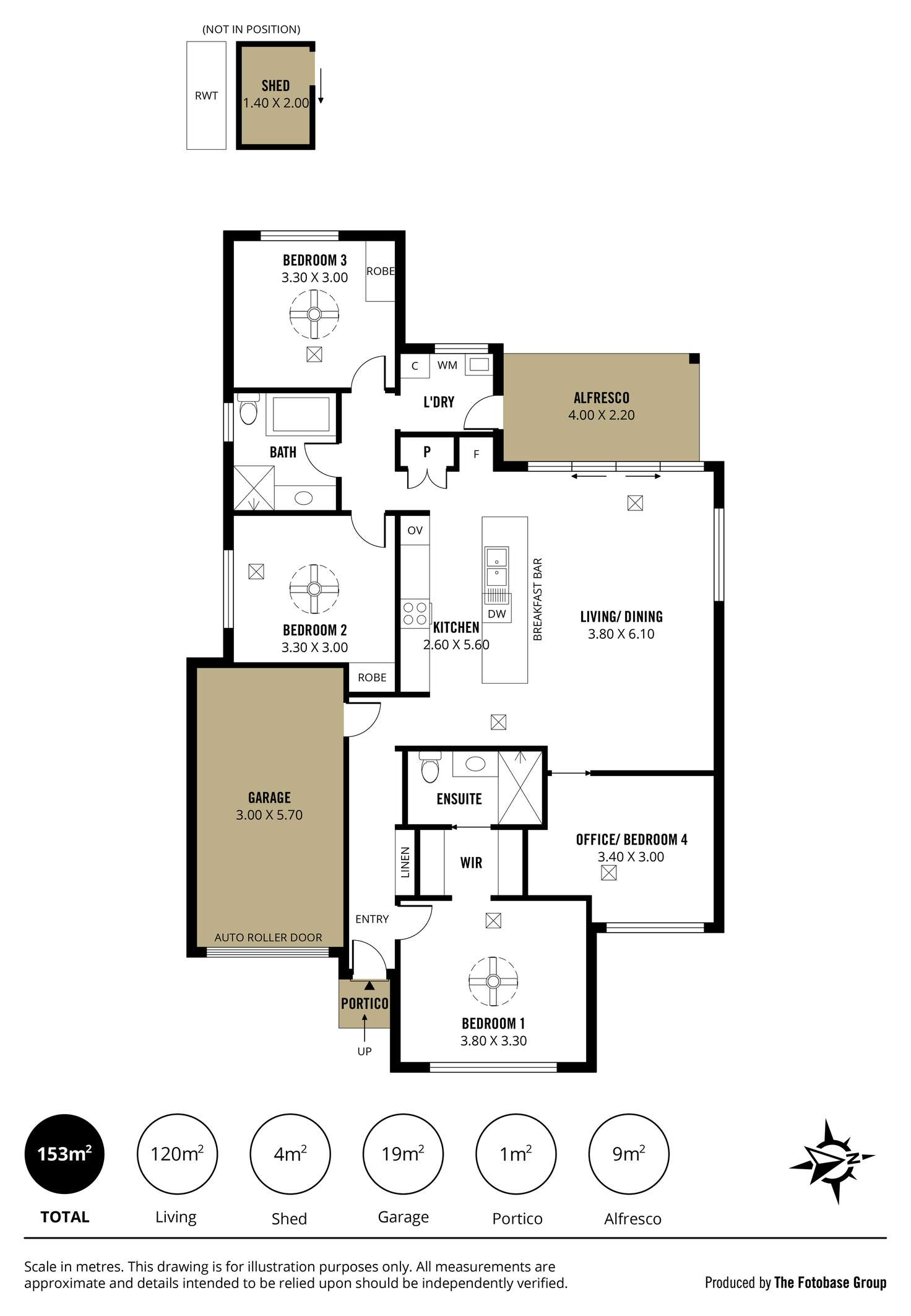 Floorplan of Homely house listing, 19/145 Chandlers Hill Road, Happy Valley SA 5159