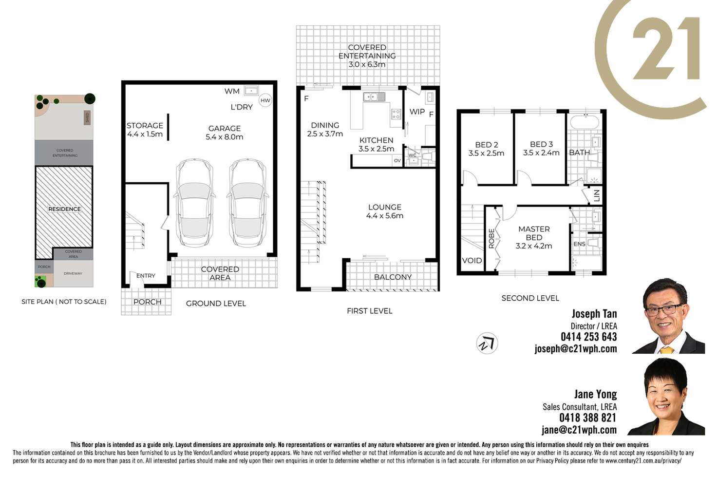 Floorplan of Homely townhouse listing, 26/61 Crane Road, Castle Hill NSW 2154