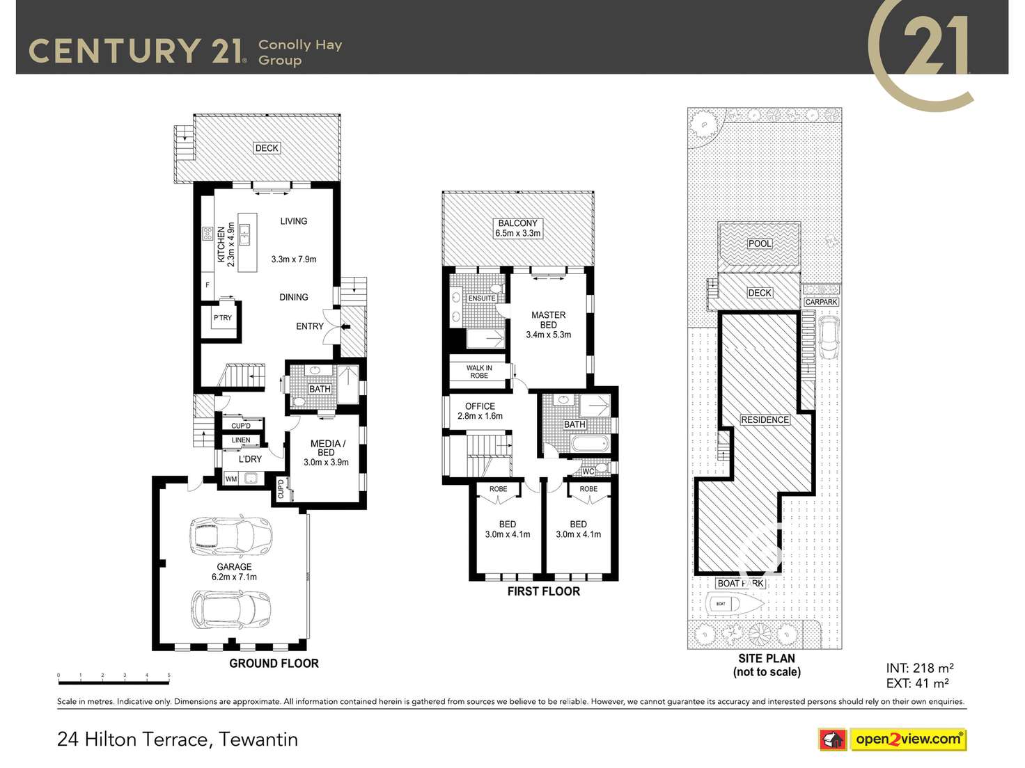 Floorplan of Homely house listing, 24 Hilton Terrace, Tewantin QLD 4565