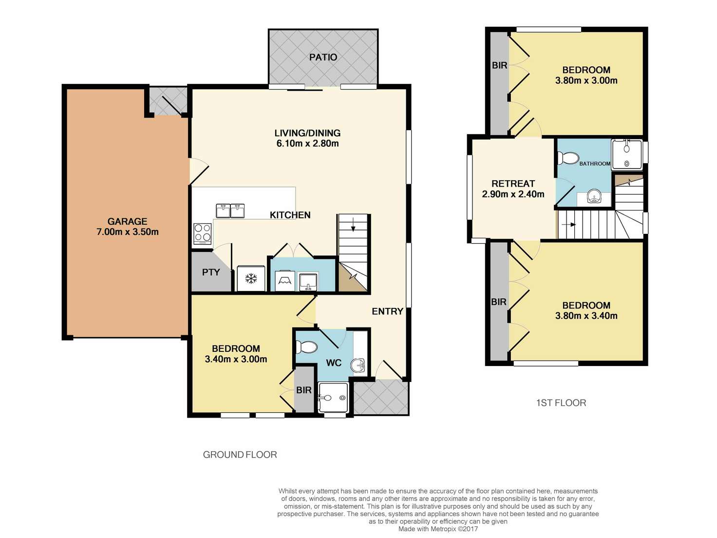 Floorplan of Homely townhouse listing, Unit 20/65-67 TOOTAL RD, Dingley Village VIC 3172