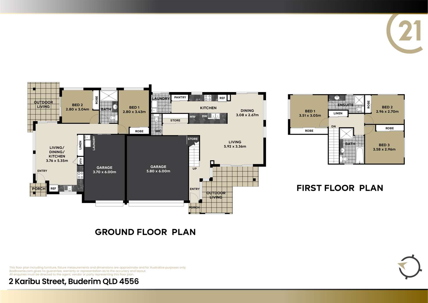 Floorplan of Homely house listing, 2 Karibu Street, Buderim QLD 4556