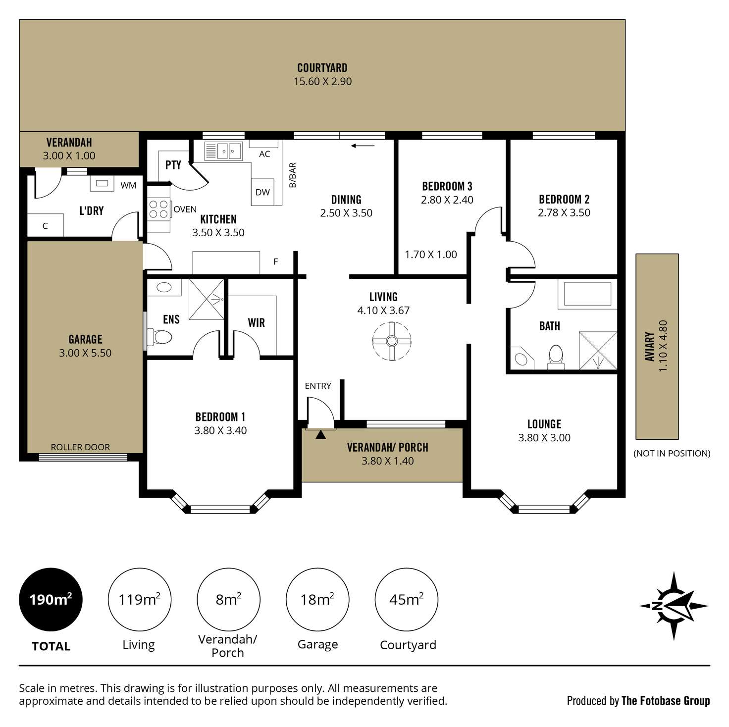 Floorplan of Homely house listing, 22 Sandhurst Avenue, Noarlunga Downs SA 5168