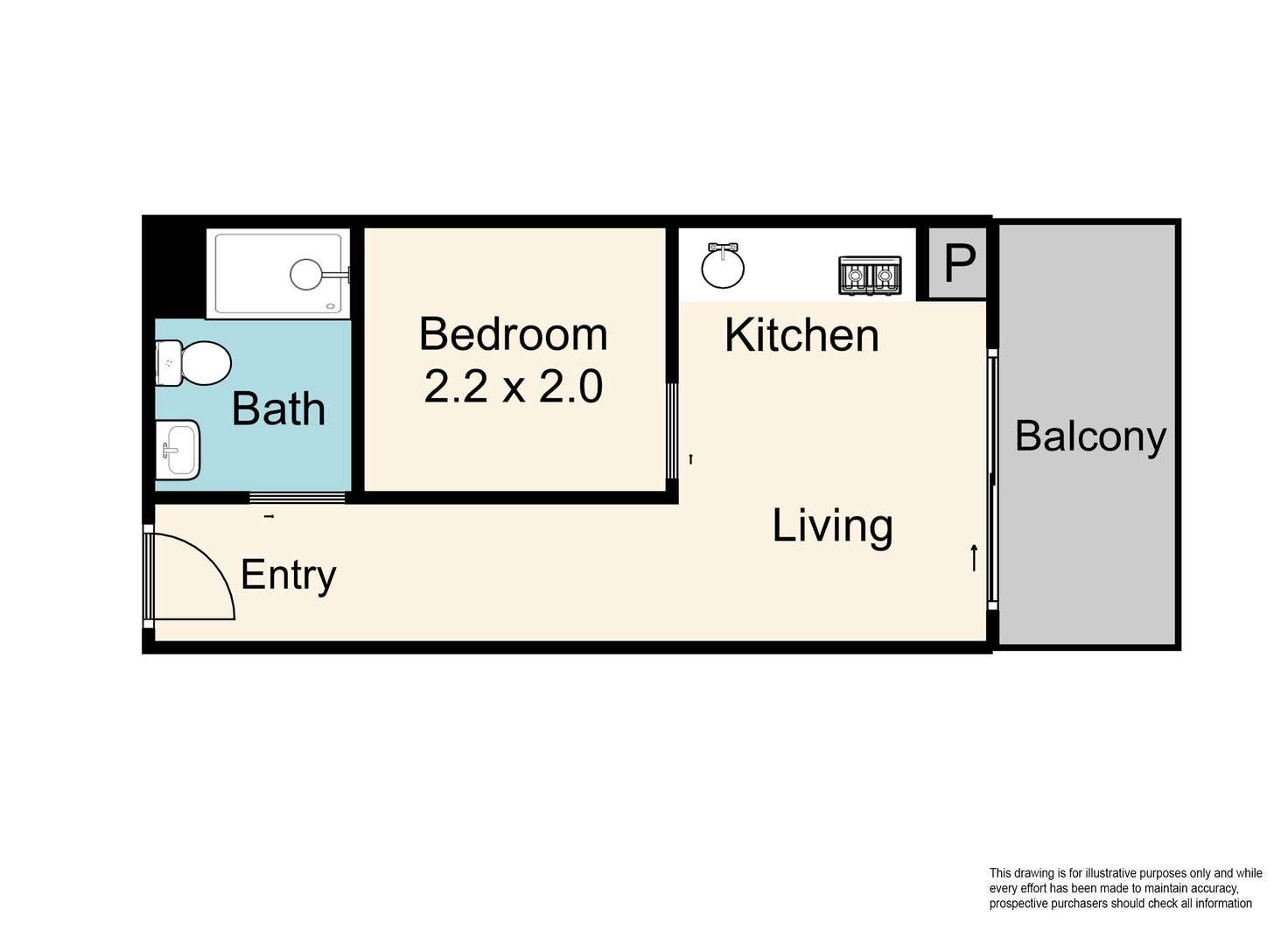 Floorplan of Homely apartment listing, 41/949 Dandenong Road, Malvern East VIC 3145