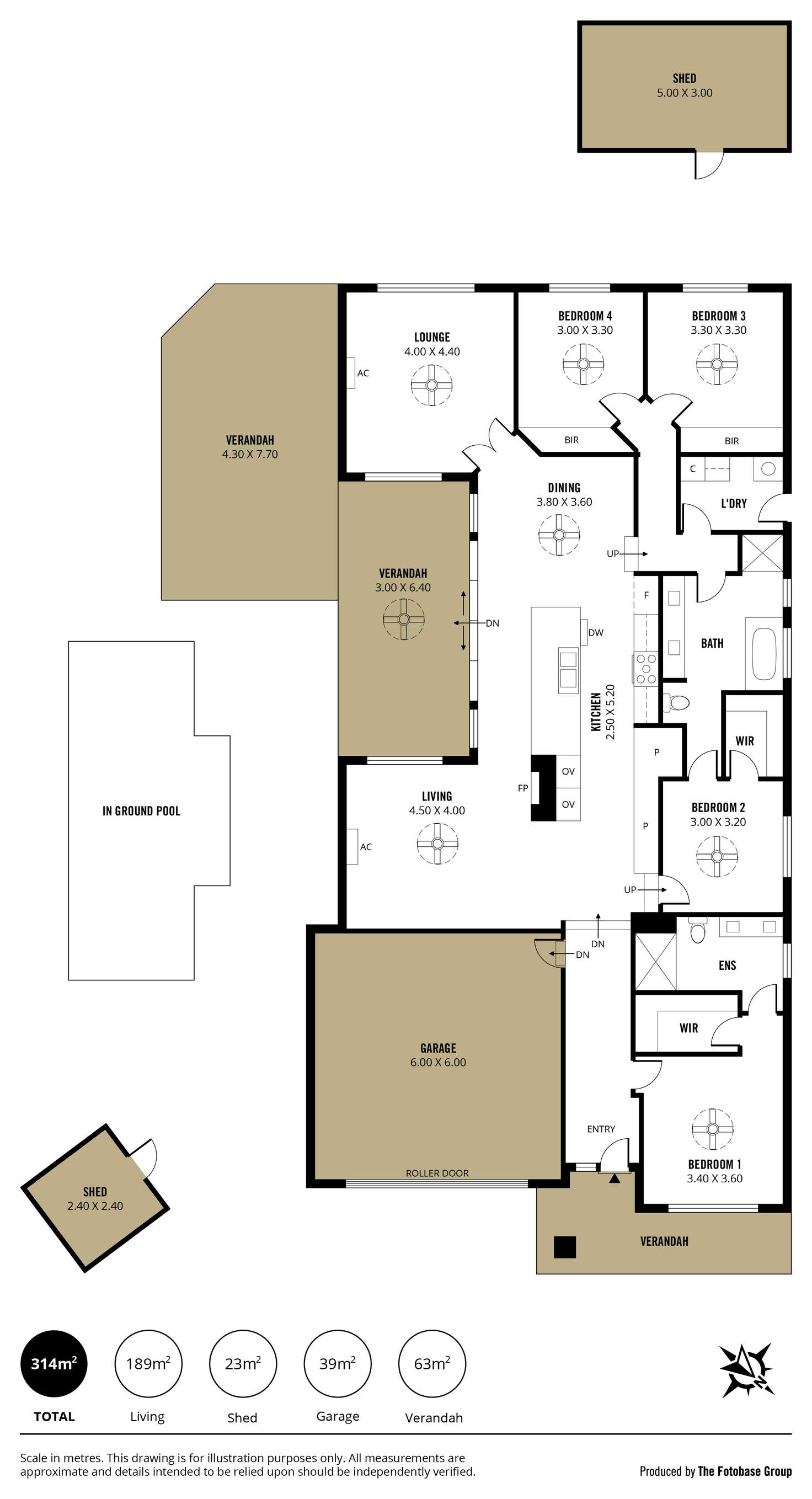 Floorplan of Homely house listing, 15 Signal Court, Sheidow Park SA 5158